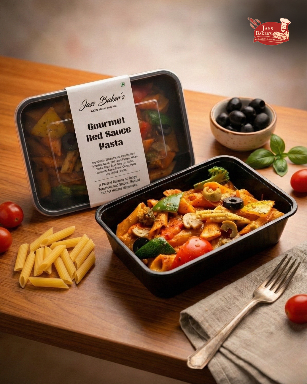 Gourmet Red Sauce Pasta