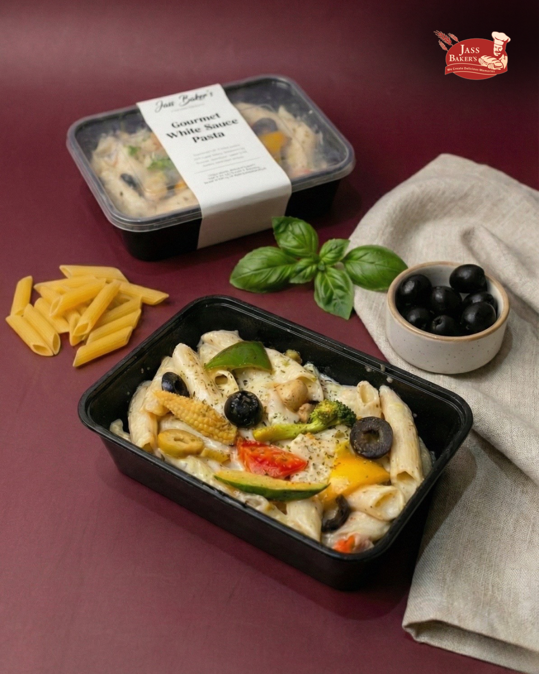 Gourmet White Sauce Pasta