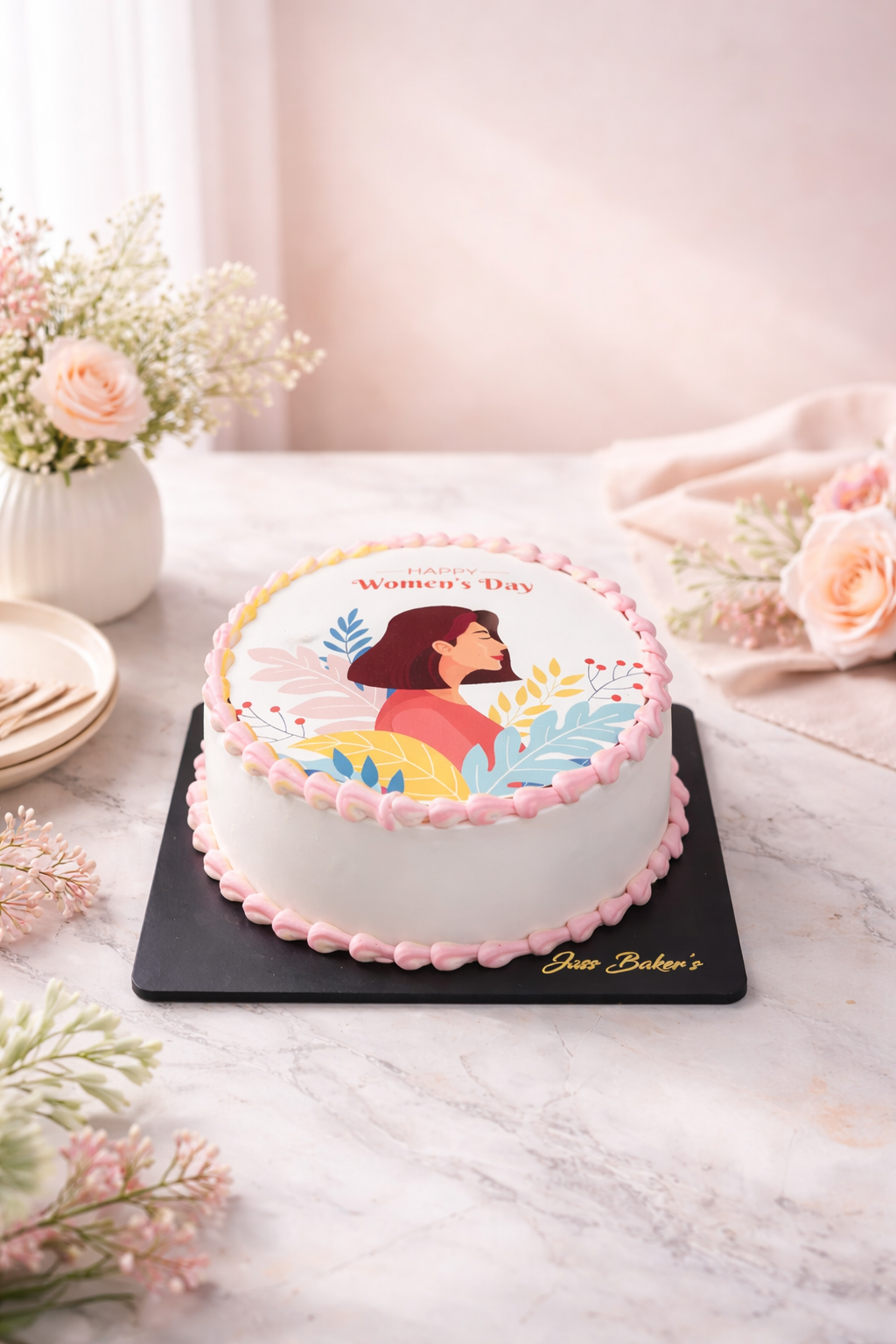 Women’s Day Special Fruit Cake