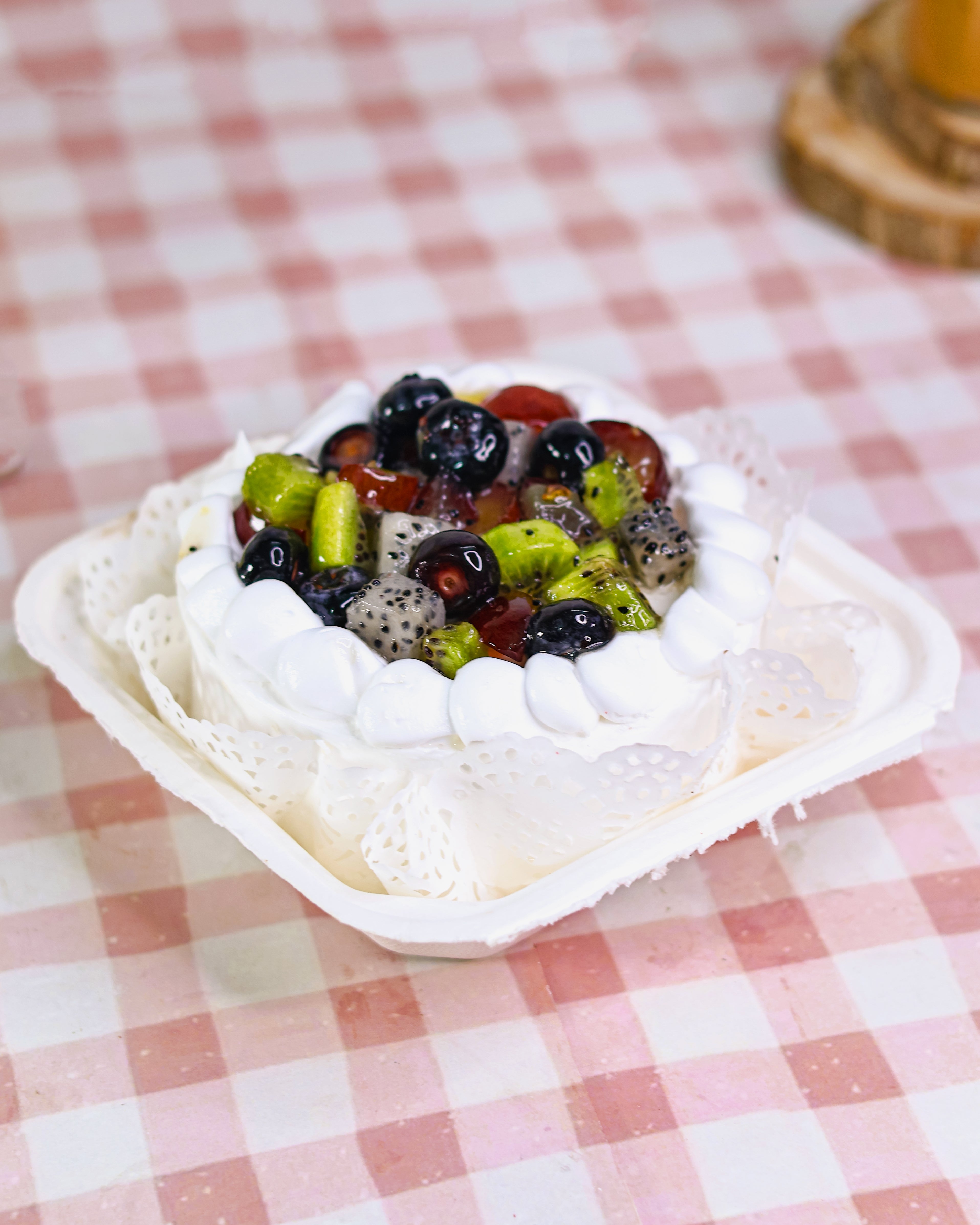Fresh Fruit Bento Cake[300 gm]