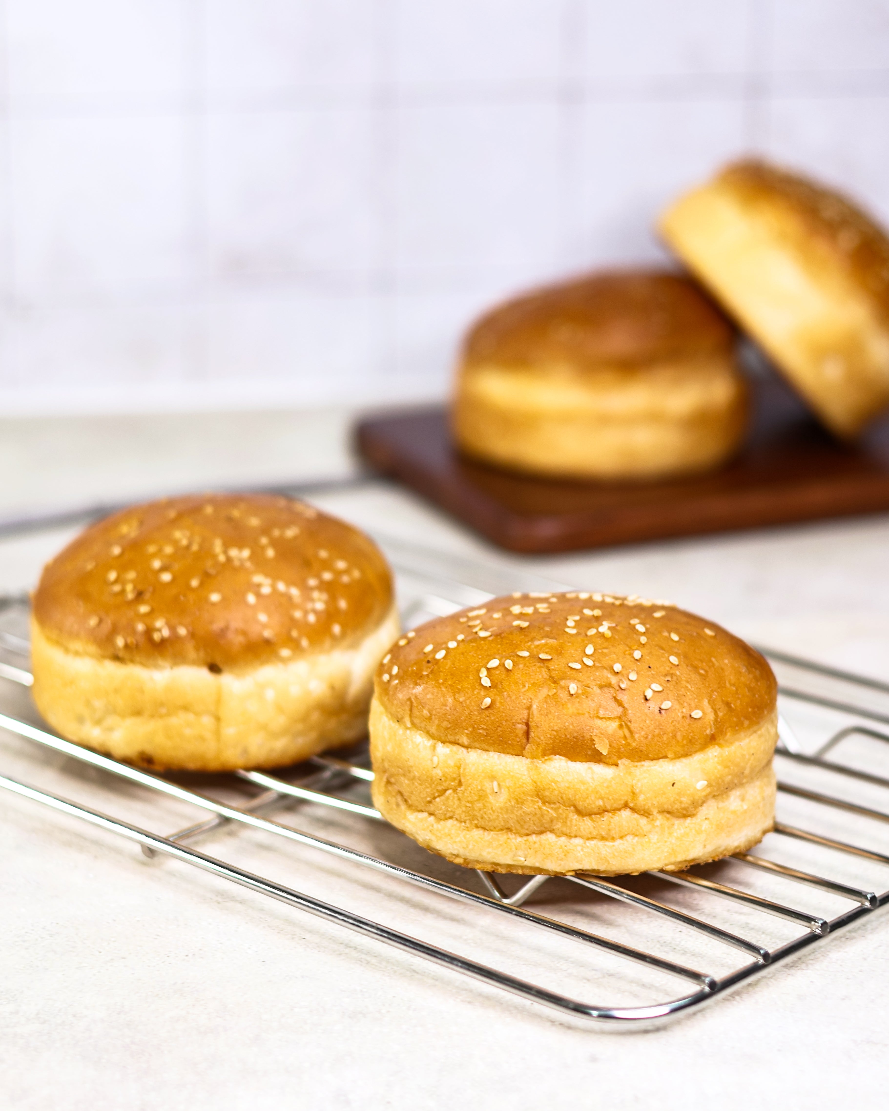 Burger Bun (4 Pieces)