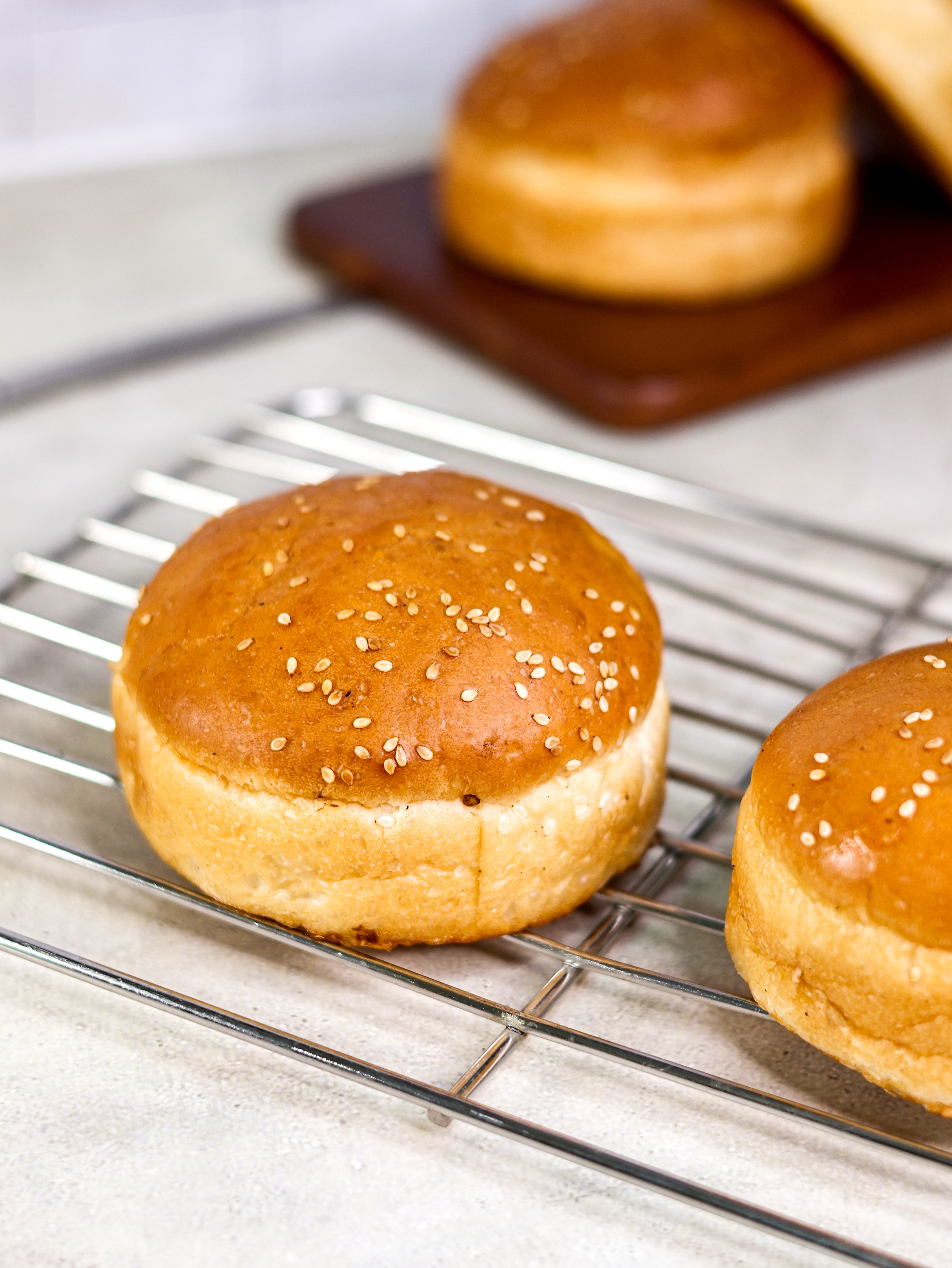 Burger Bun (4 Pieces)