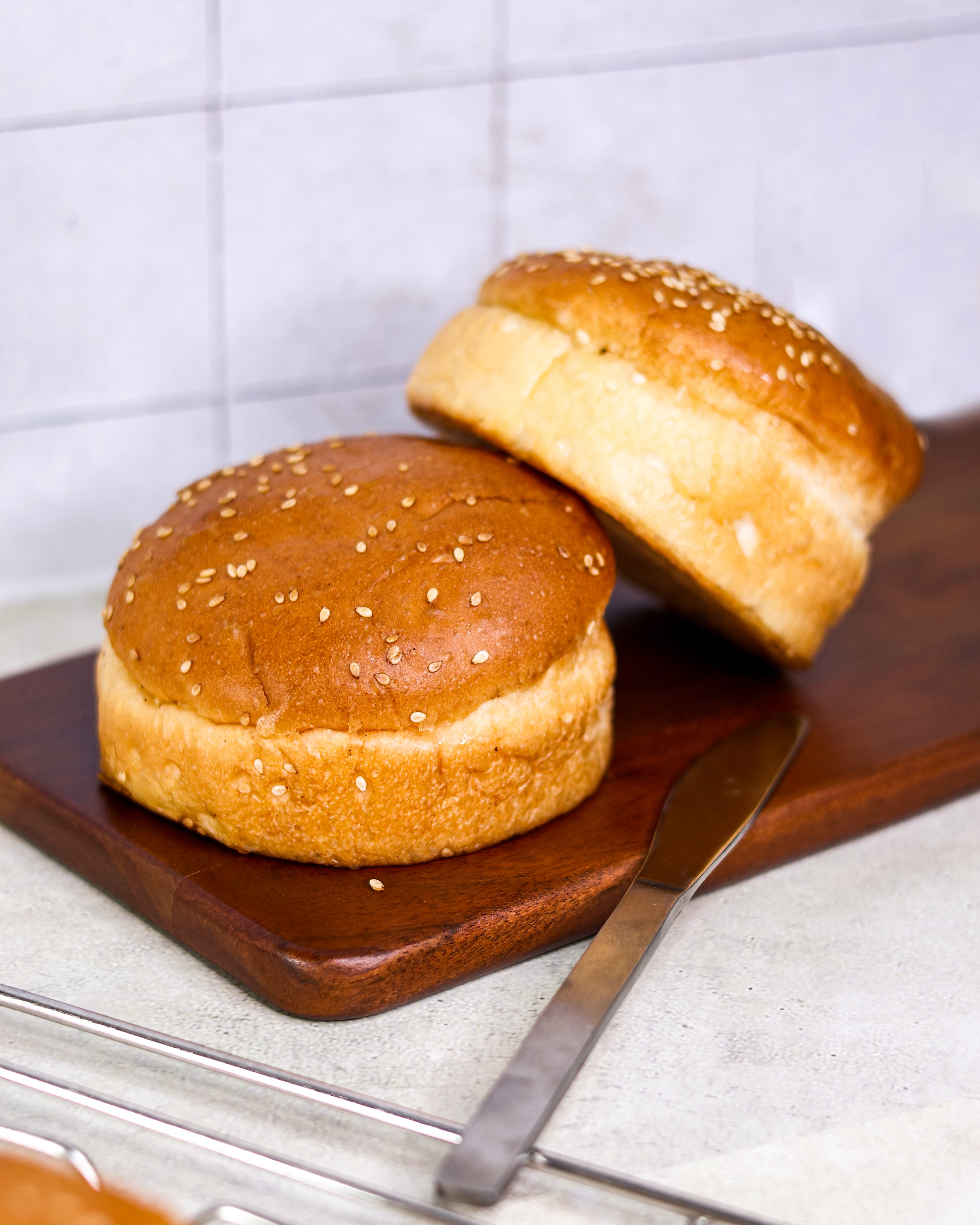 Burger Bun (4 Pieces)