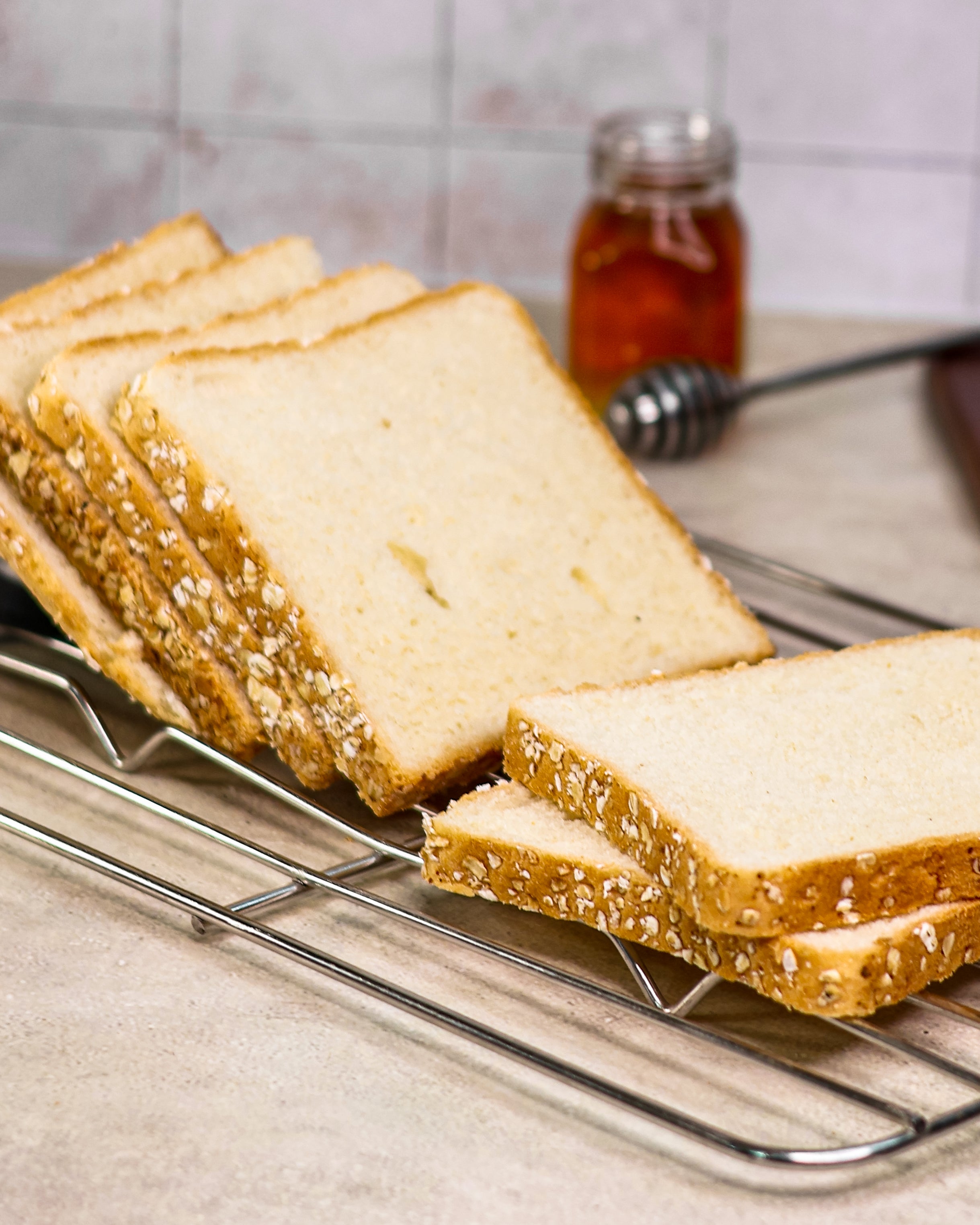 Oats Bread