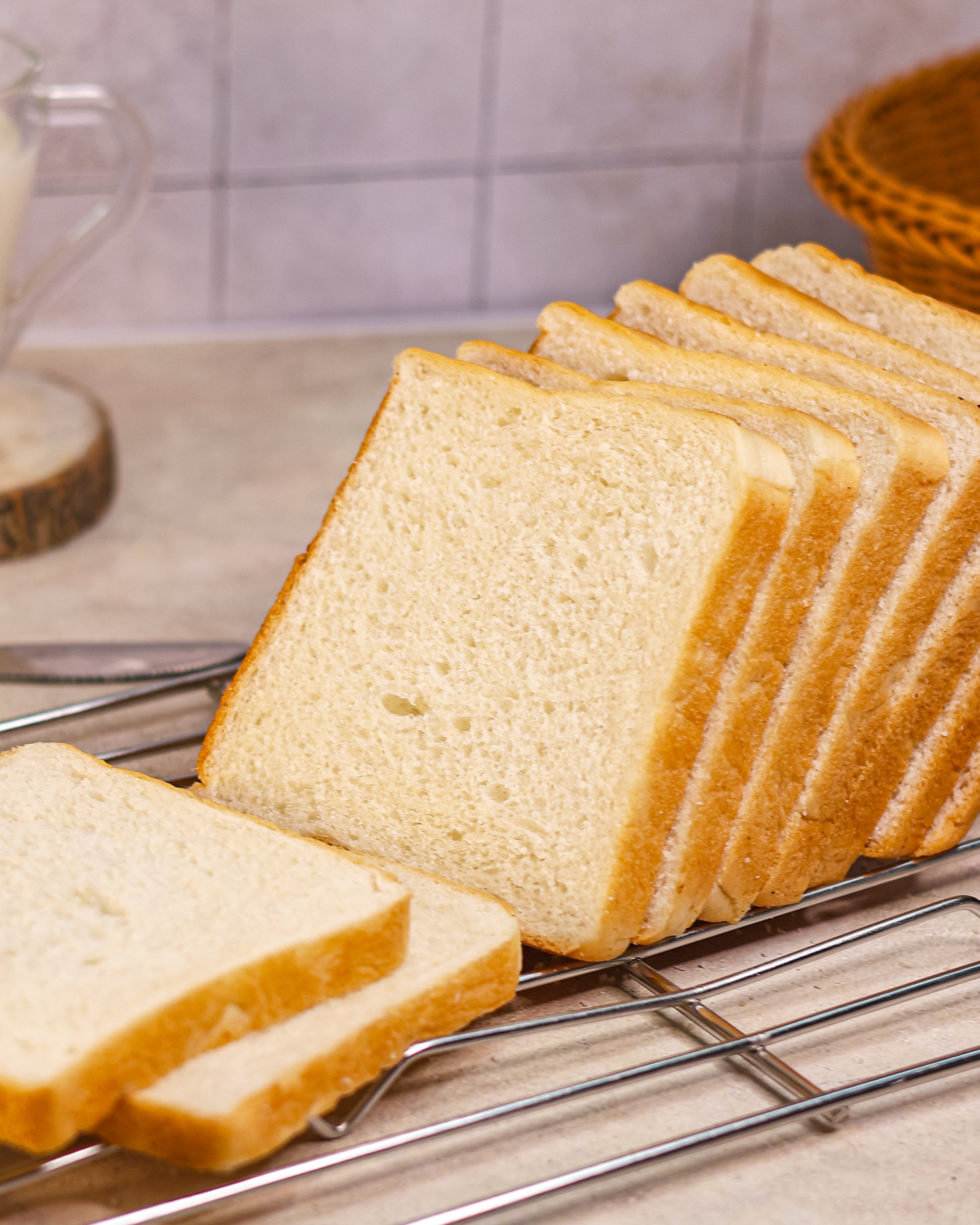 High Fiber MIllet Bread