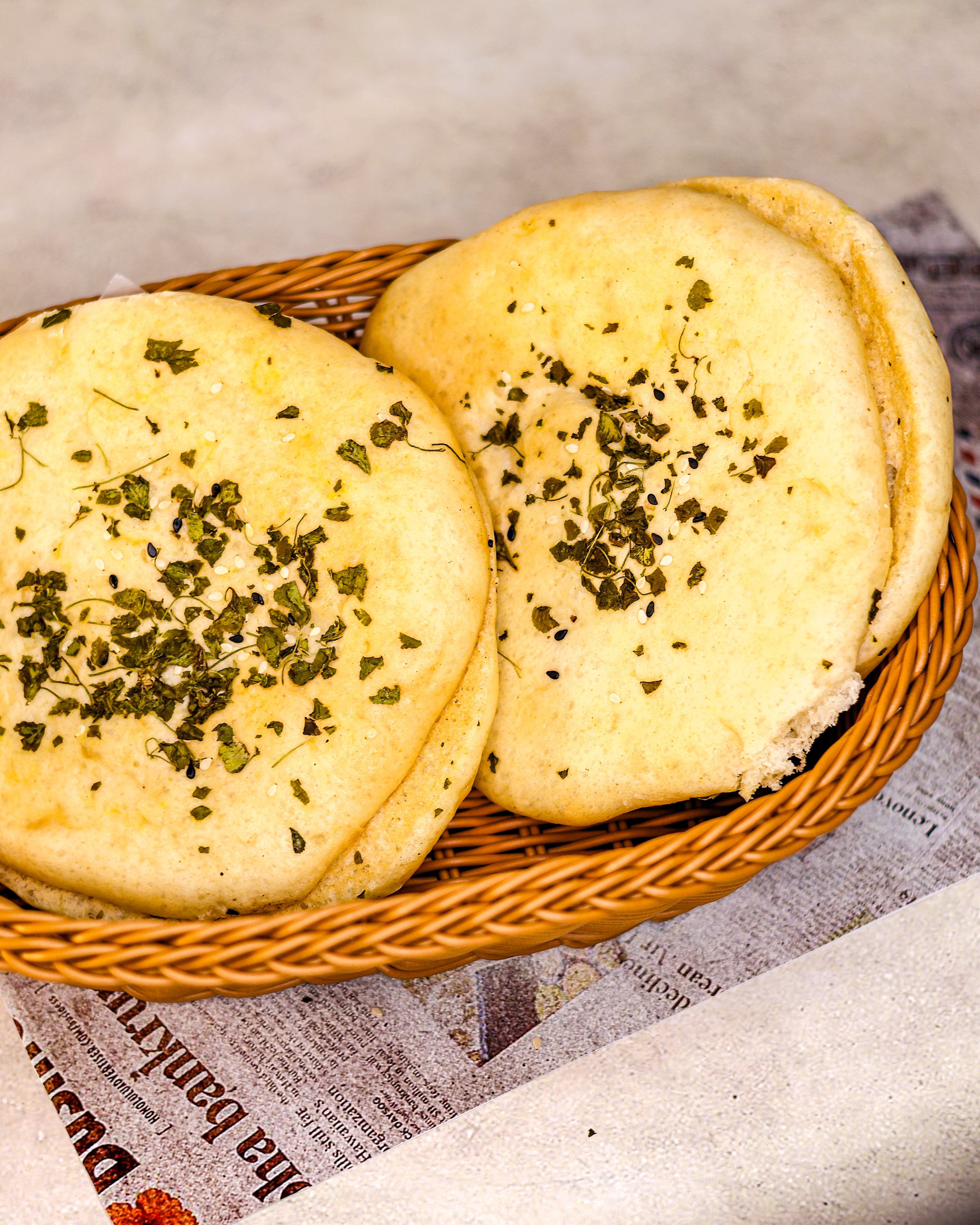 Kulcha bread