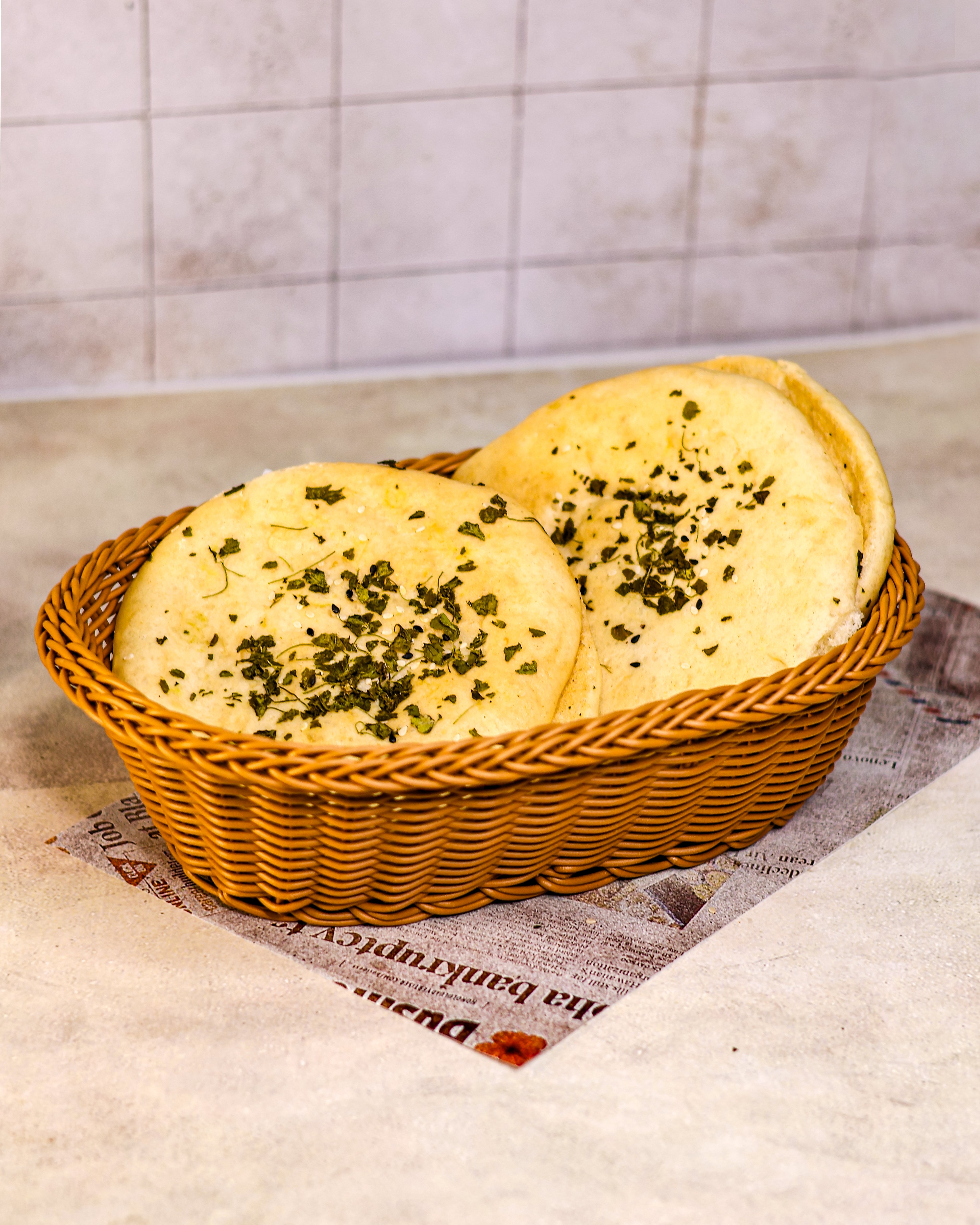 Kulcha bread