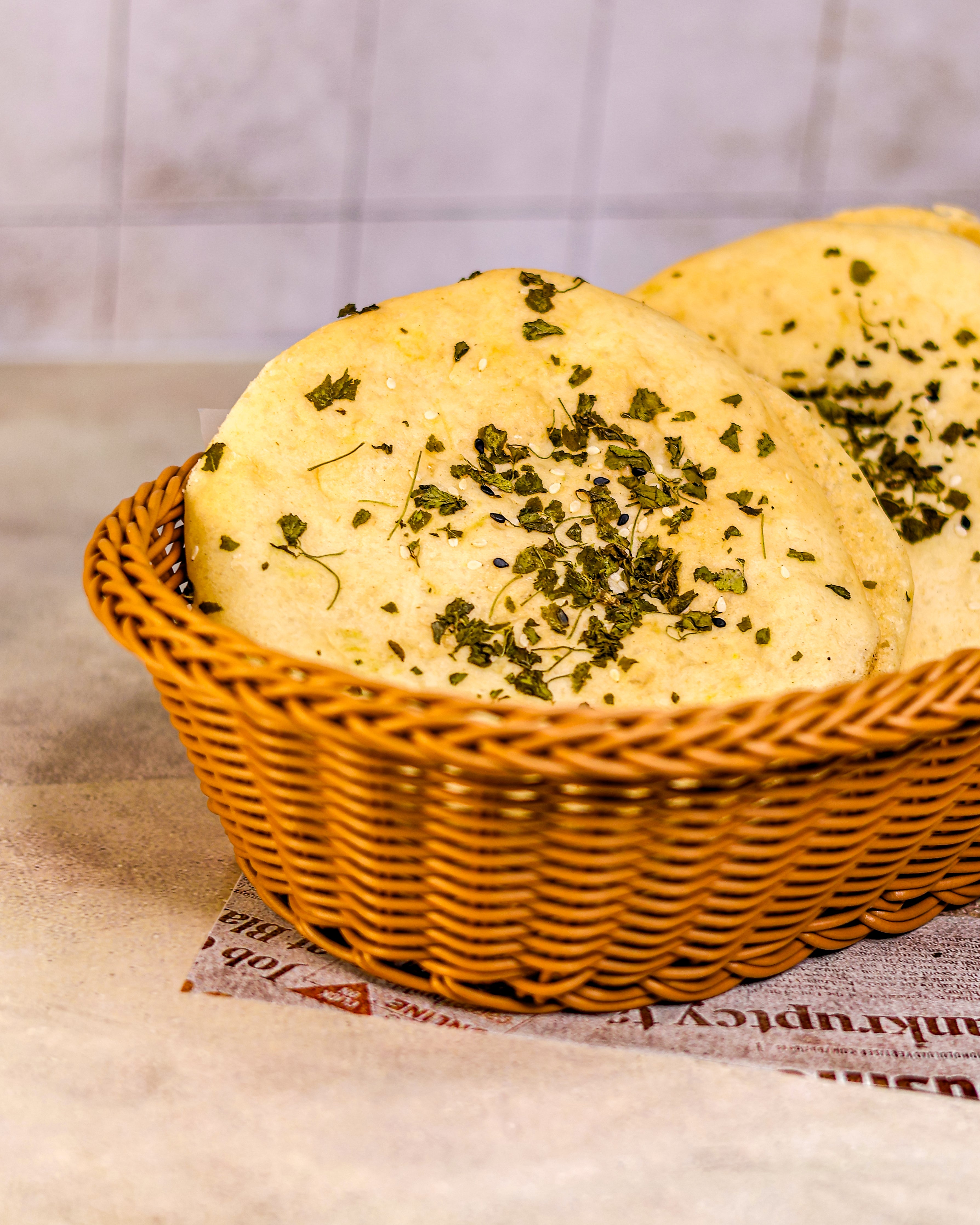 Kulcha bread