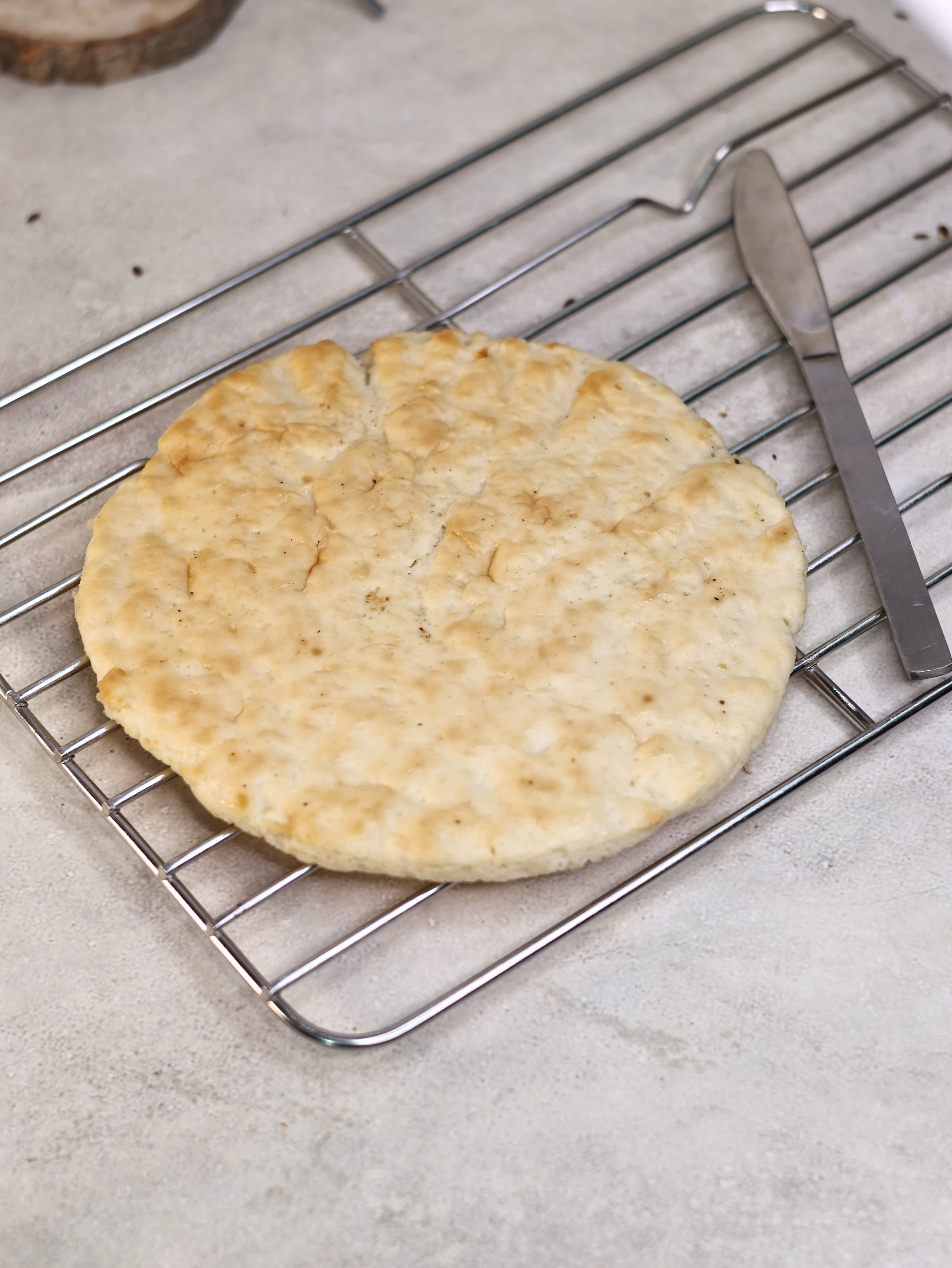 100 % Gluten Free Pizza Base