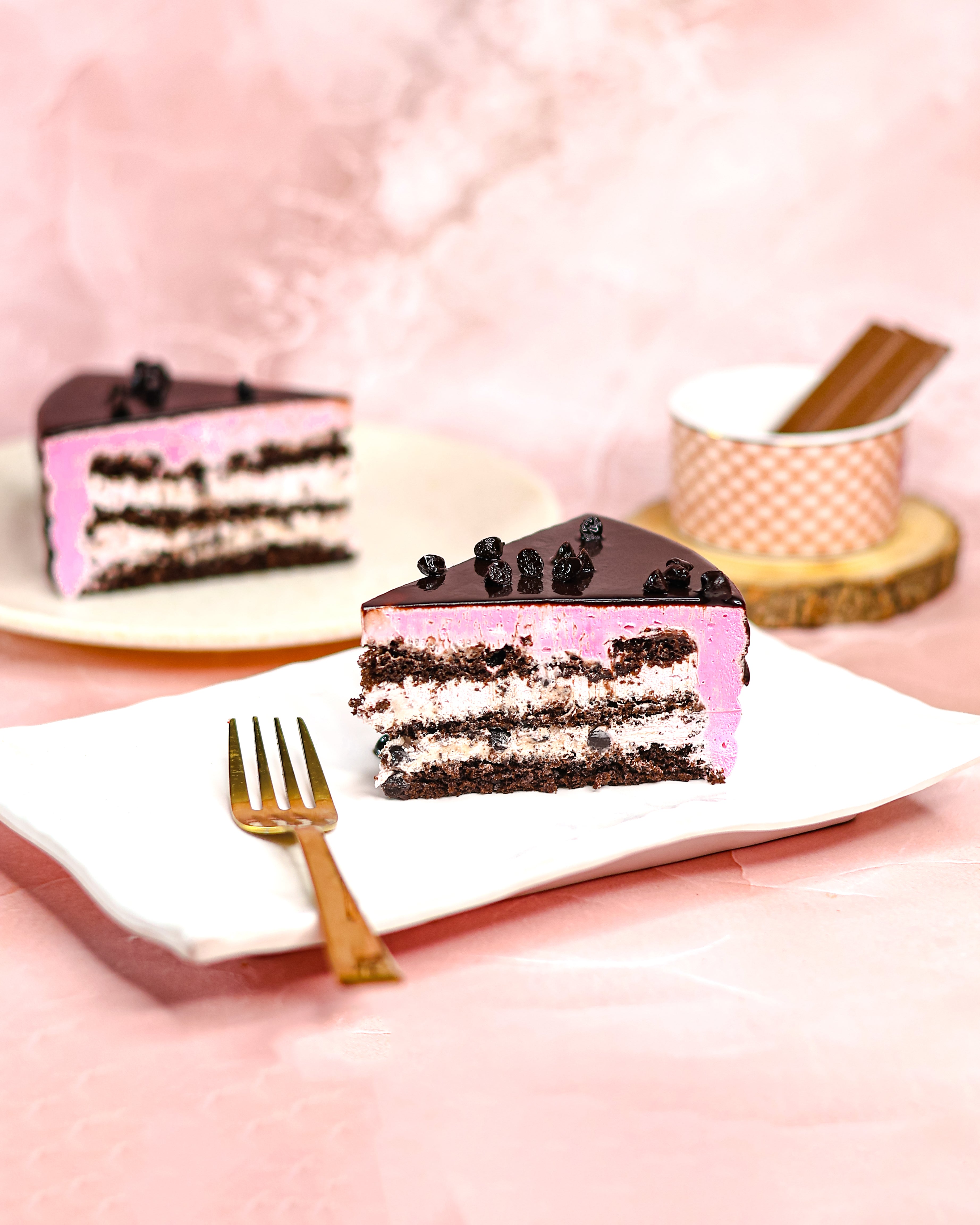 Choco Strawberry Slice