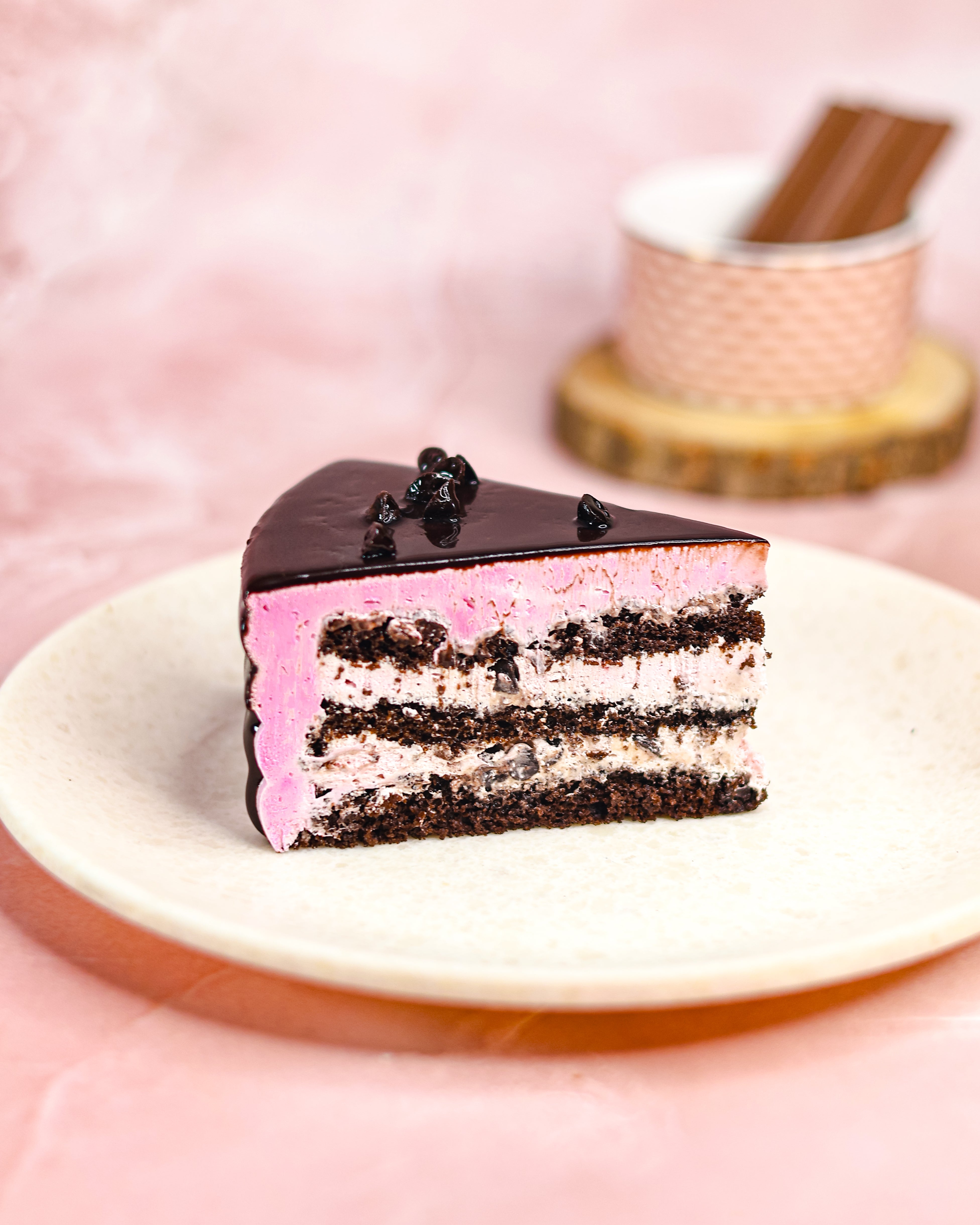 Choco Strawberry Slice