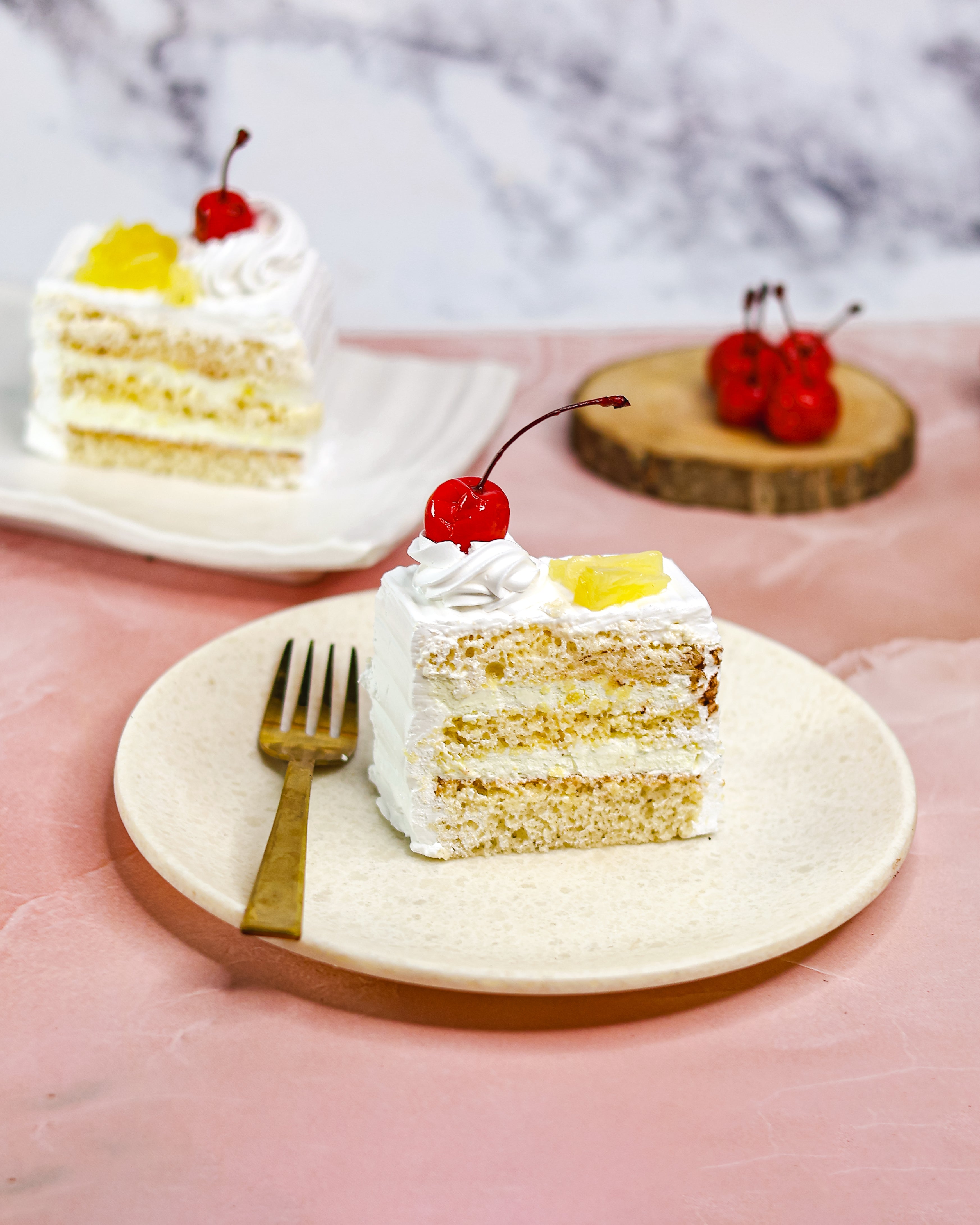 Rich Pineapple Delight