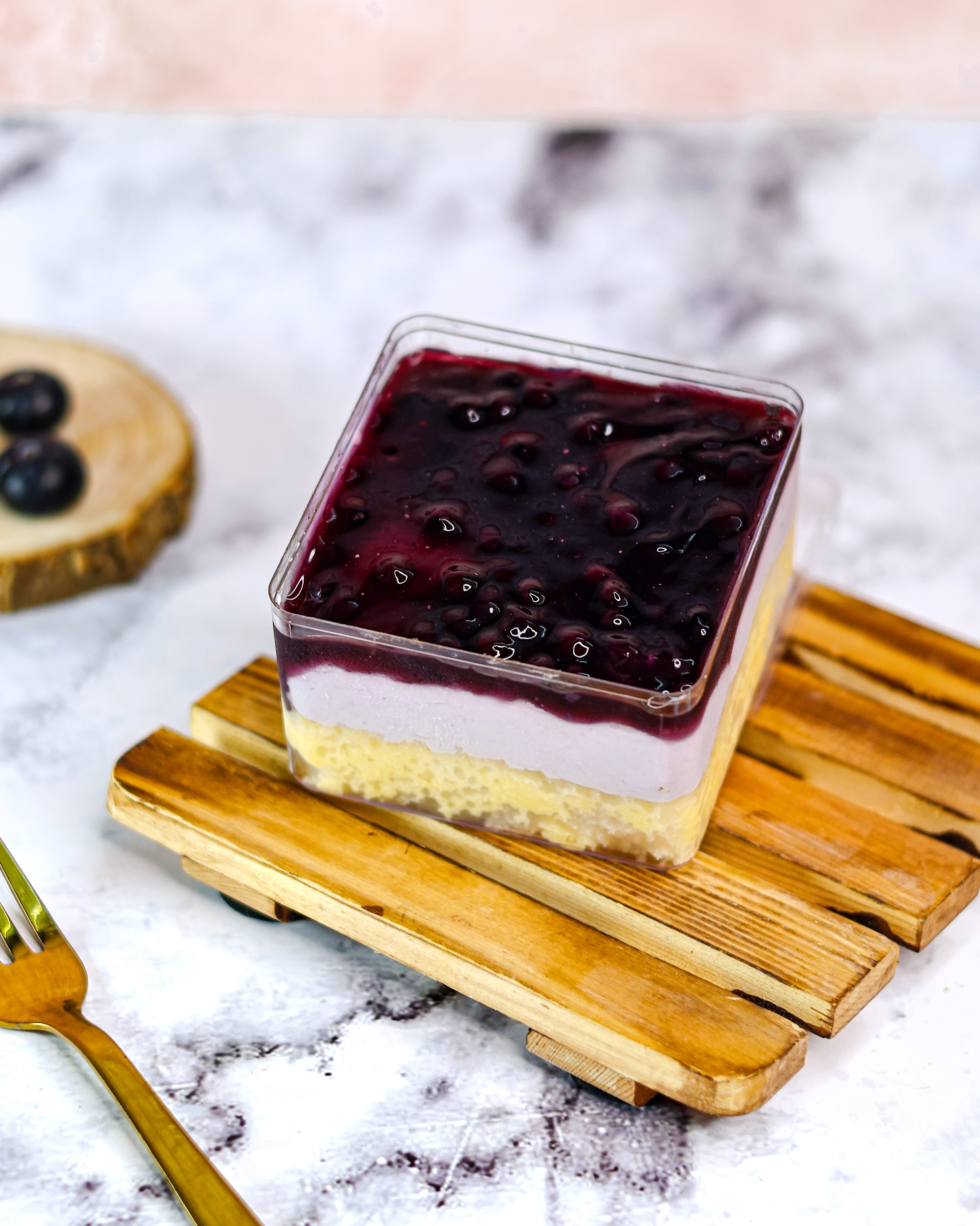 Blueberry Mousse