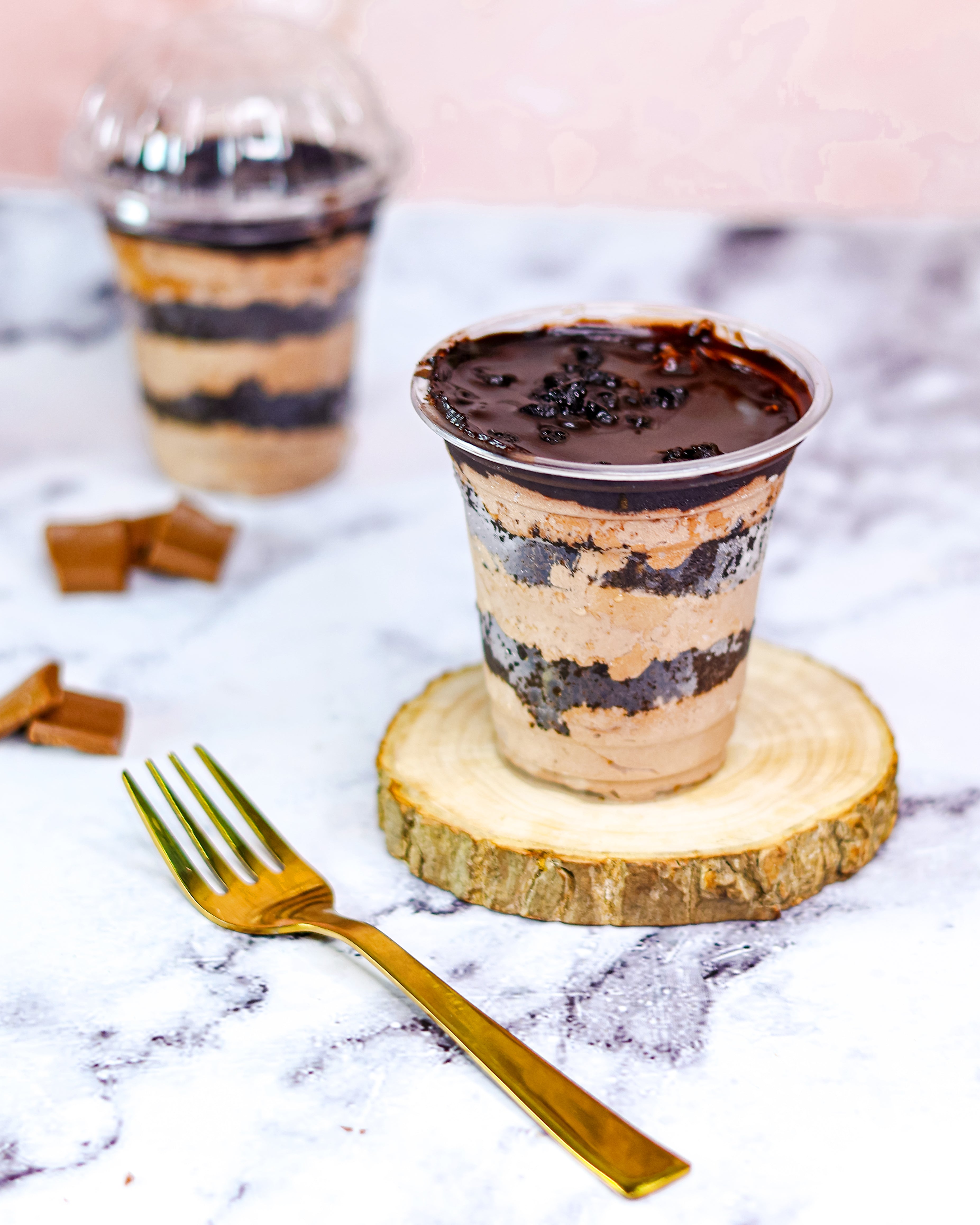 Choco Truffle Pudding