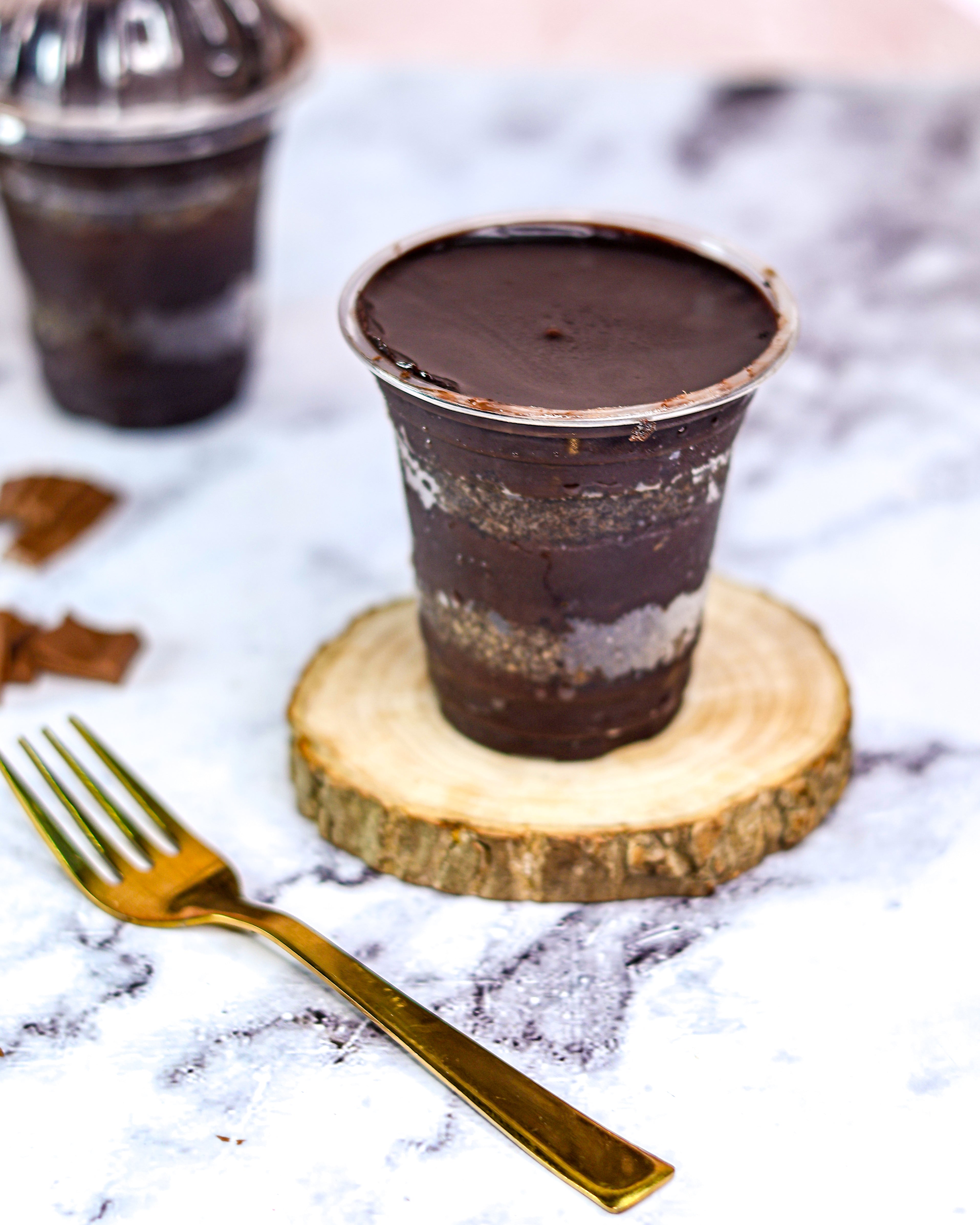 Dark Chocolate Pudding