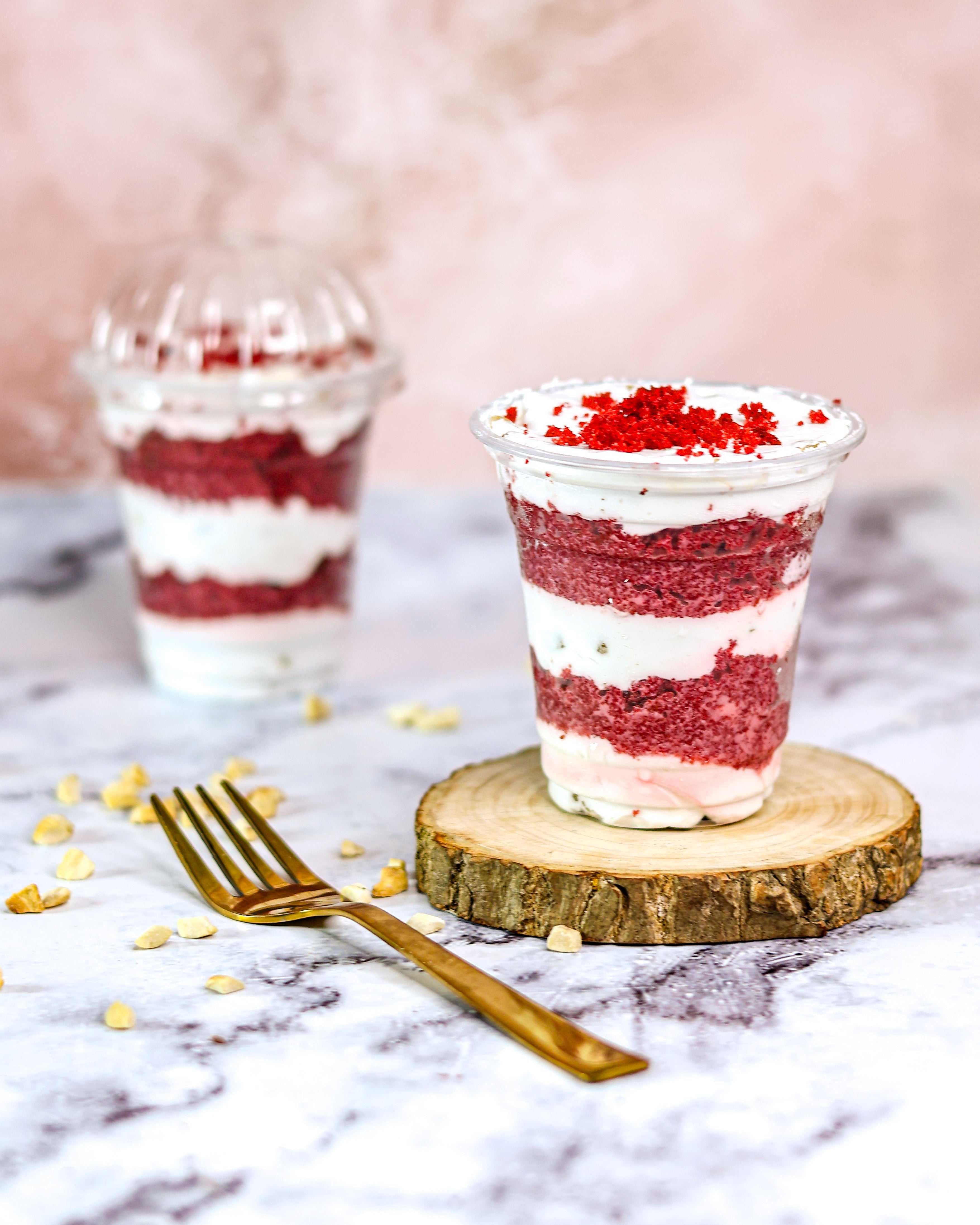 Red Velvet Pudding