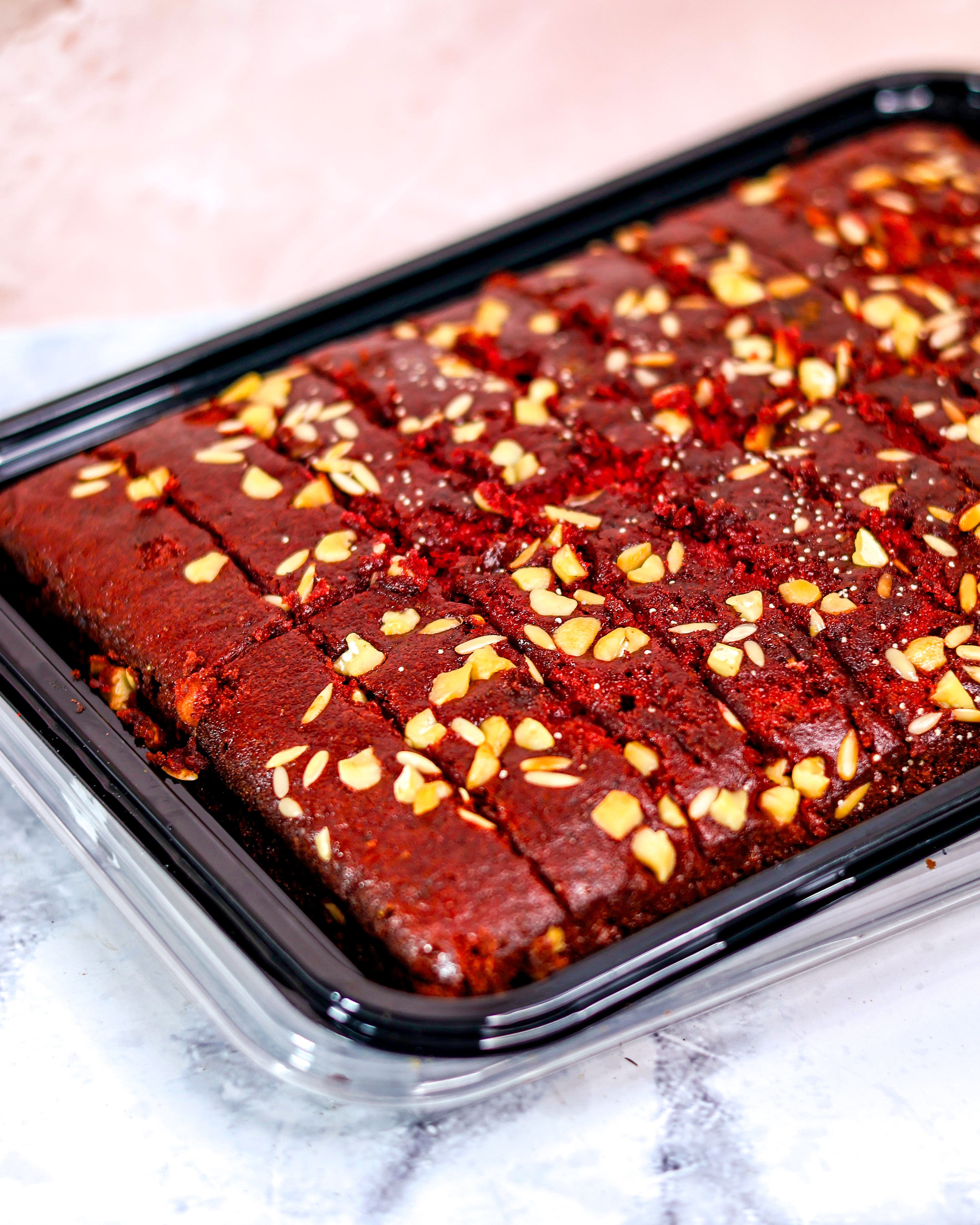 Red Velvet Moist Cake