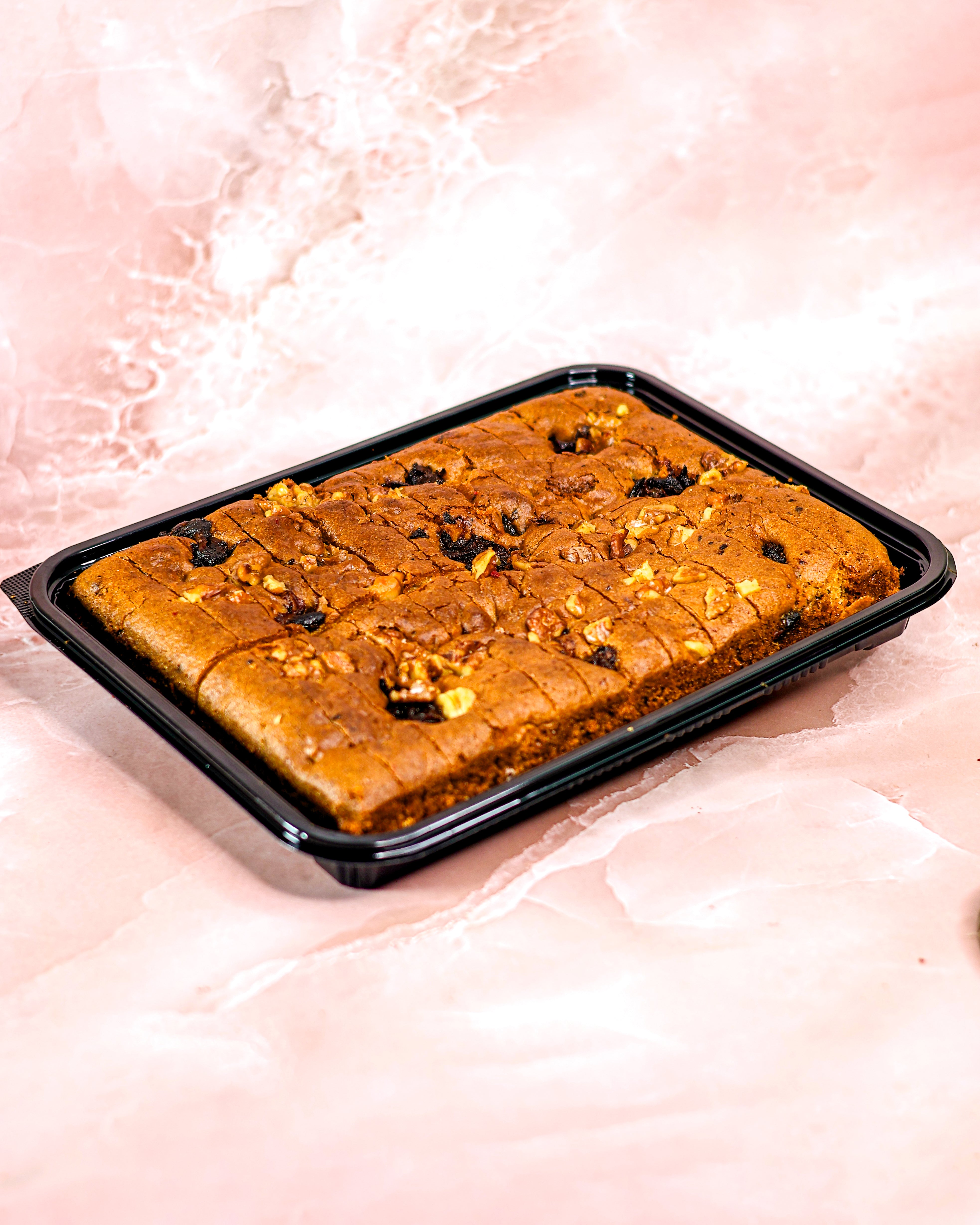 Dates & Walnut Moist Cake