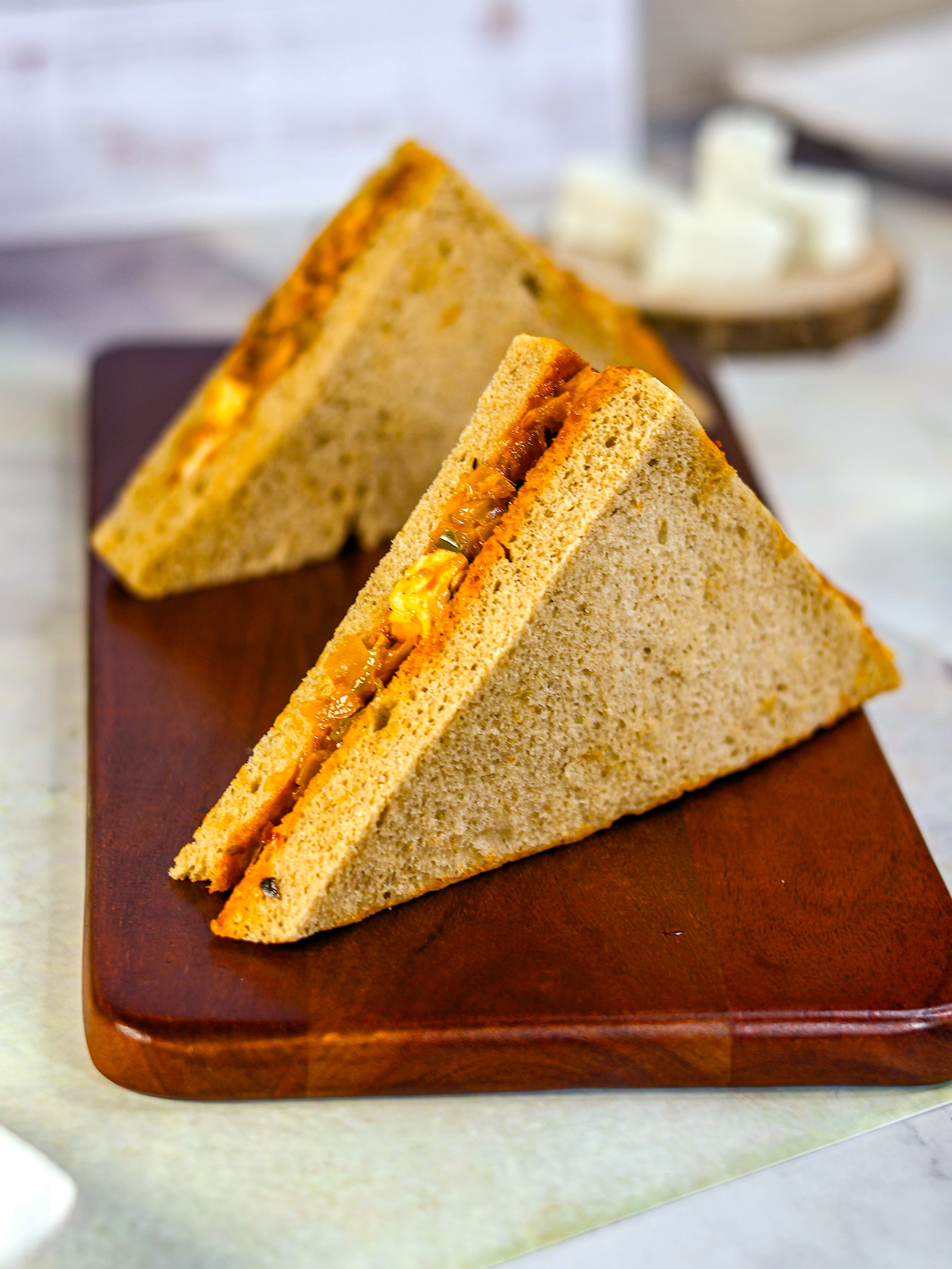 Paneer Grilled Sandwich