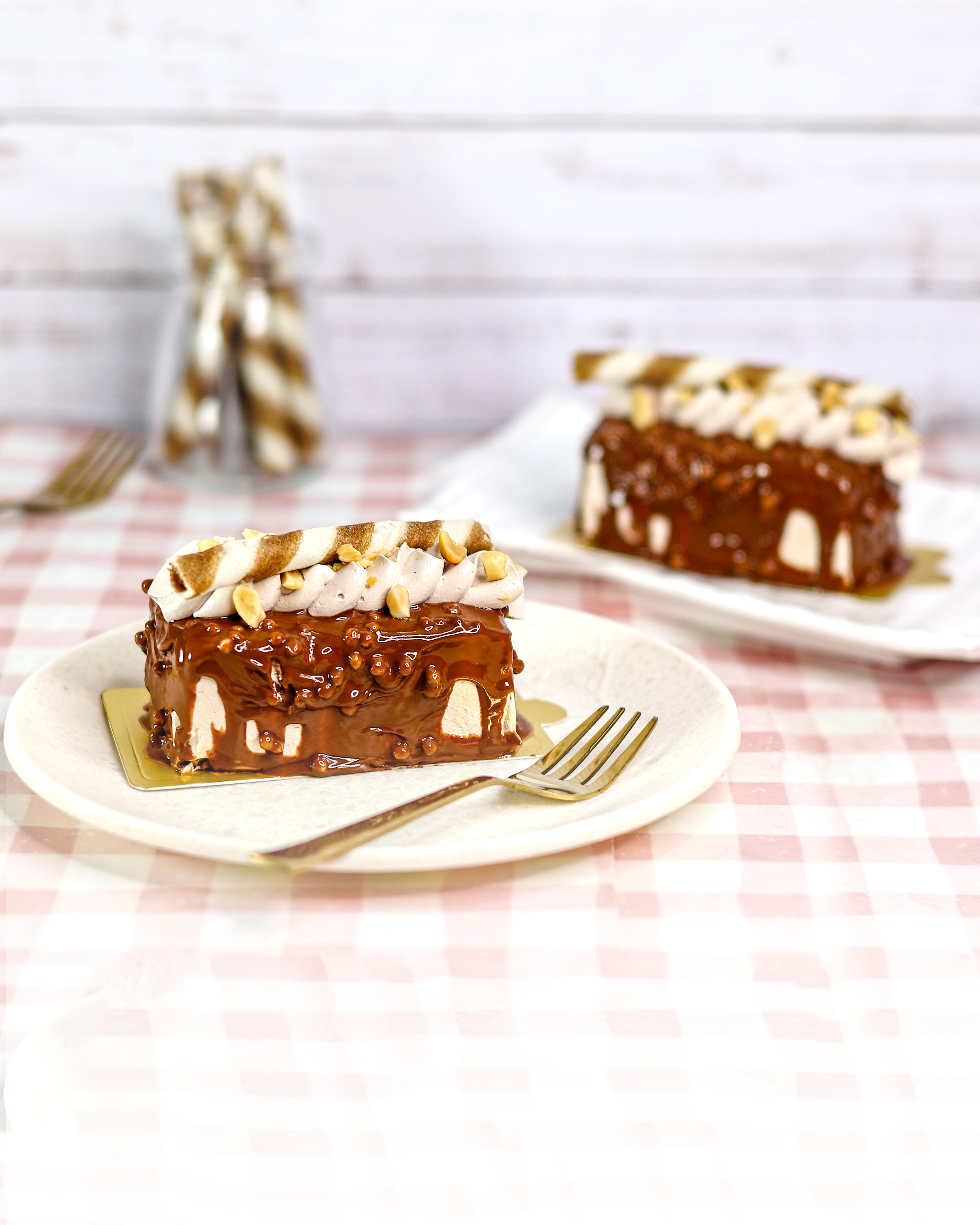 Moist Hazelnut Pastry