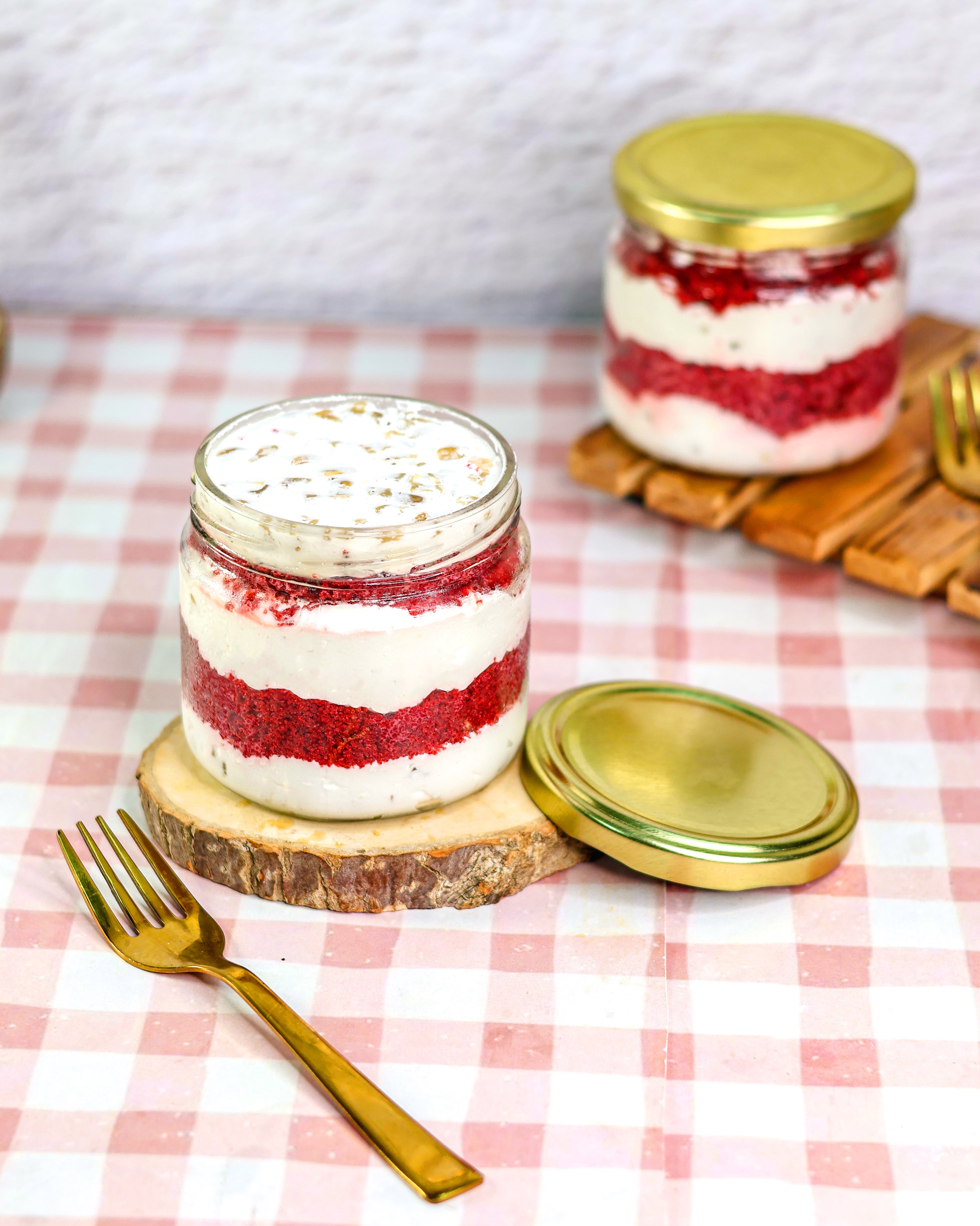 Red Velvet Jar