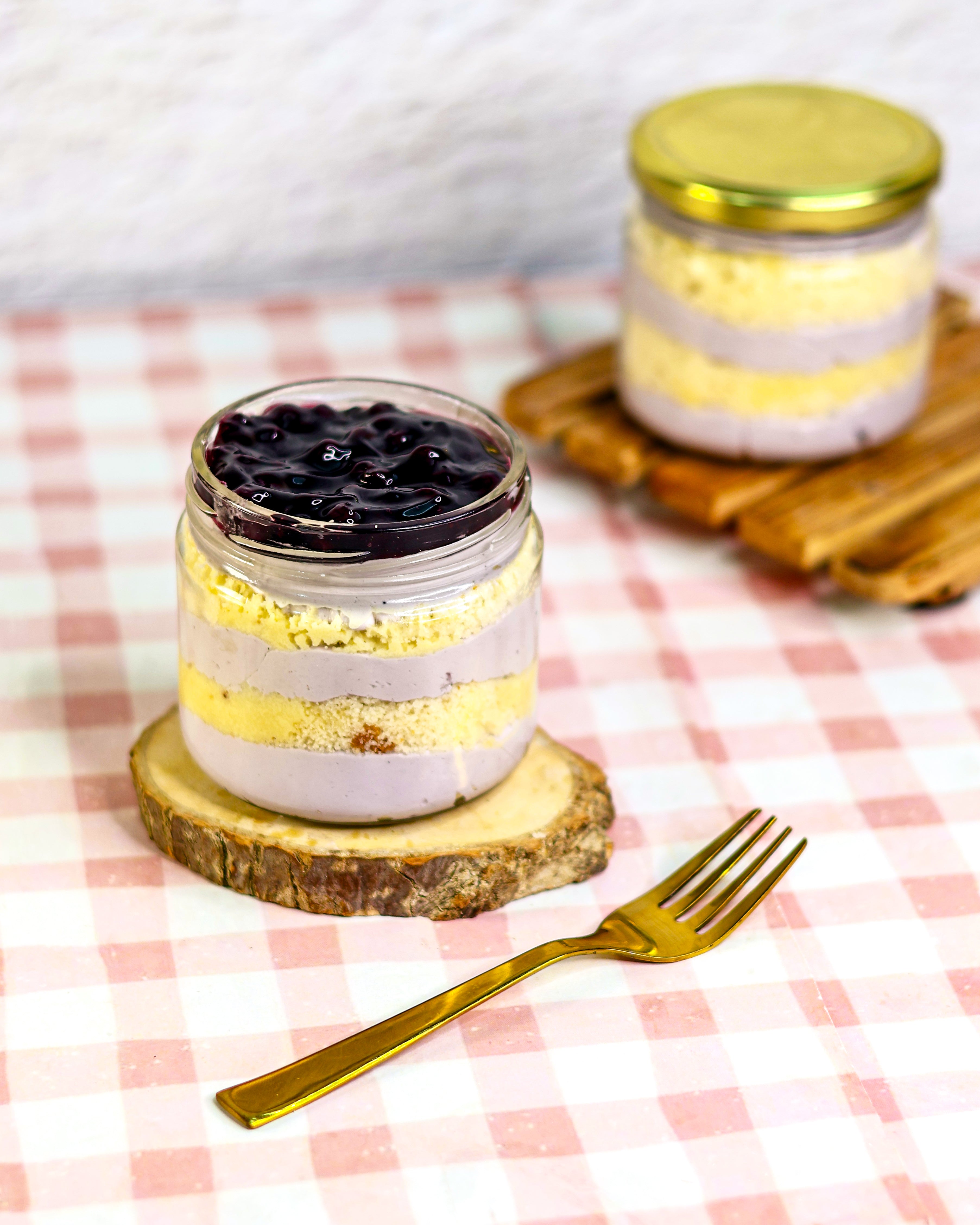 Blueberry Compote Jar