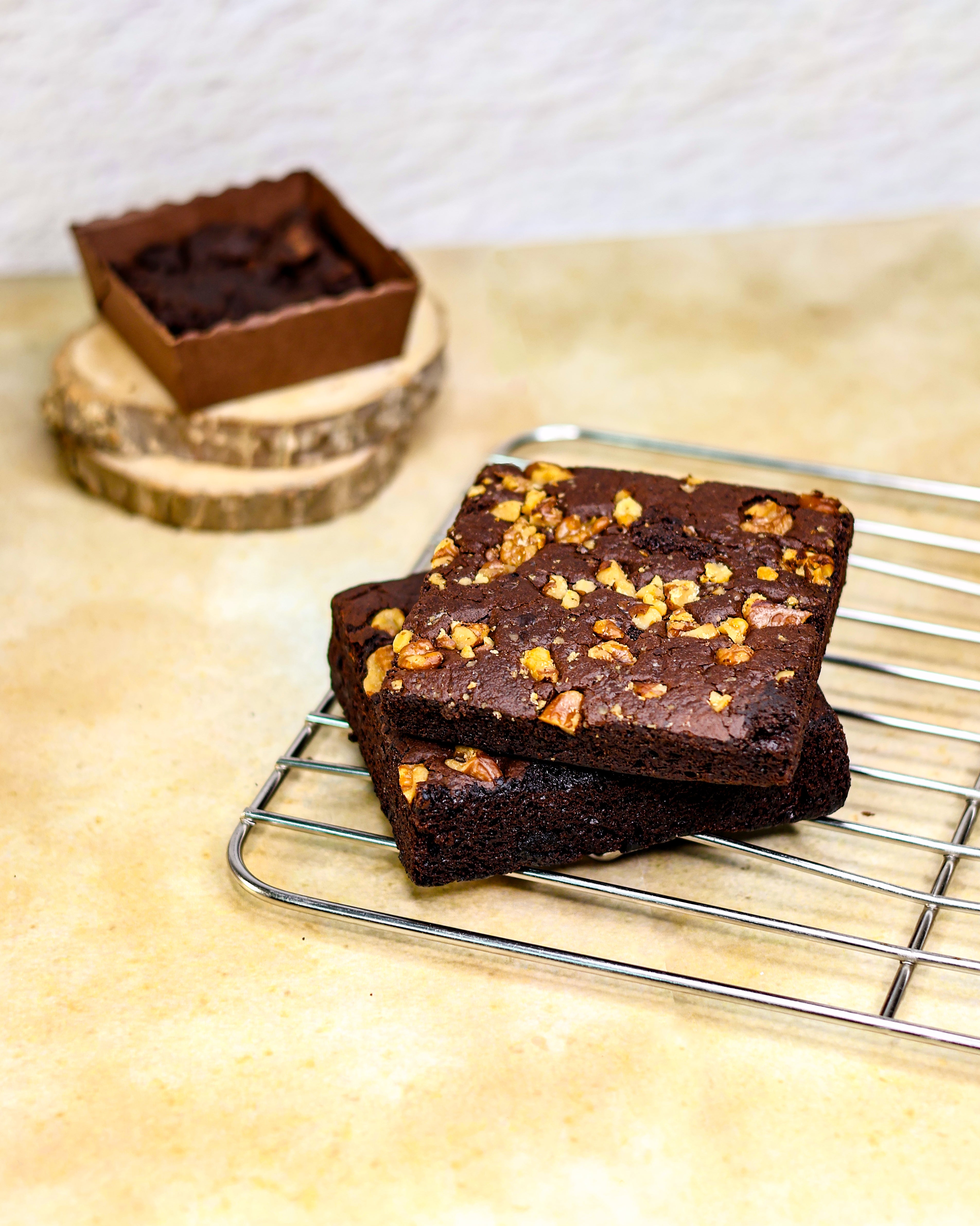 Gourmet Walnut Brownie