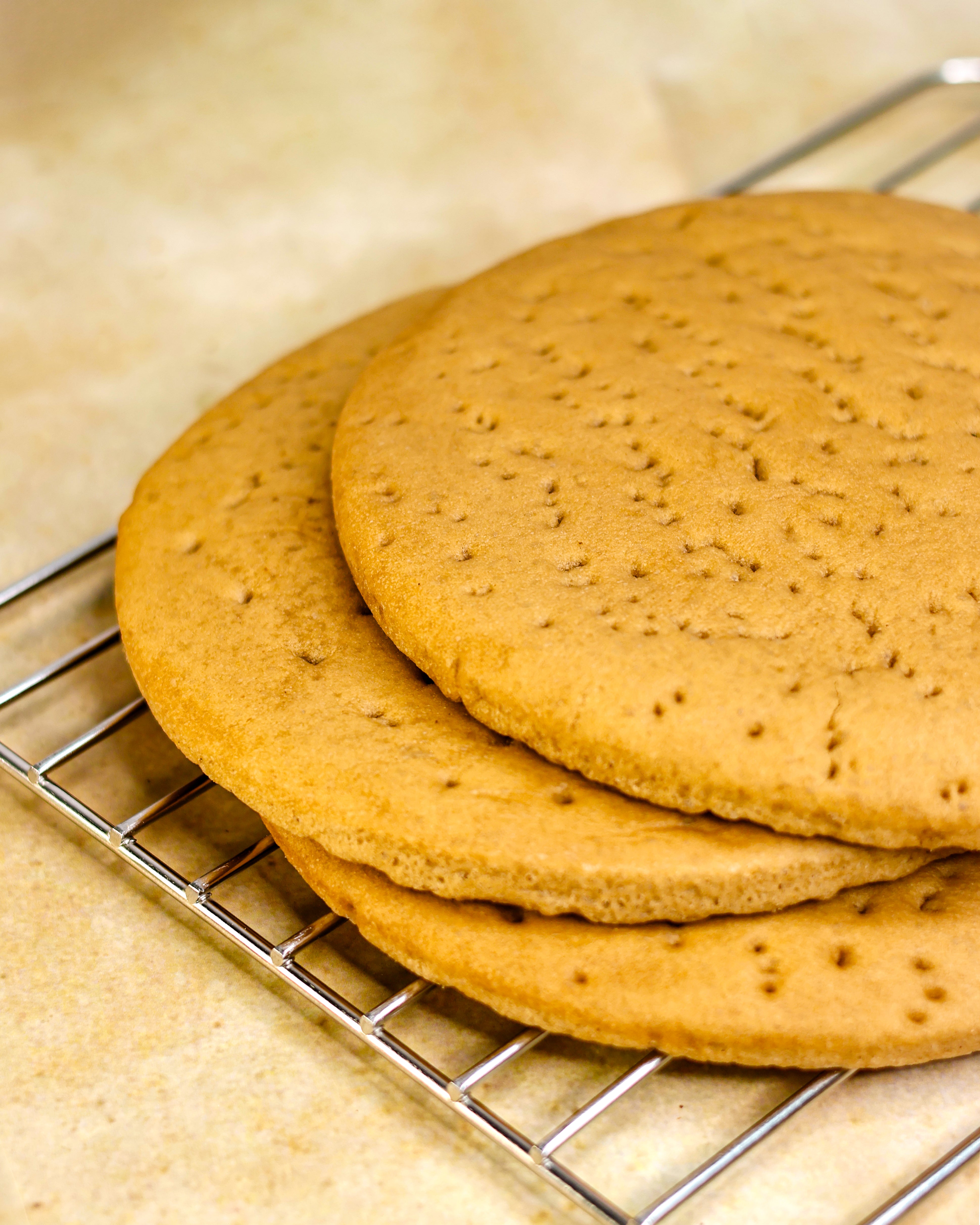 Whole Wheat Pizza Base