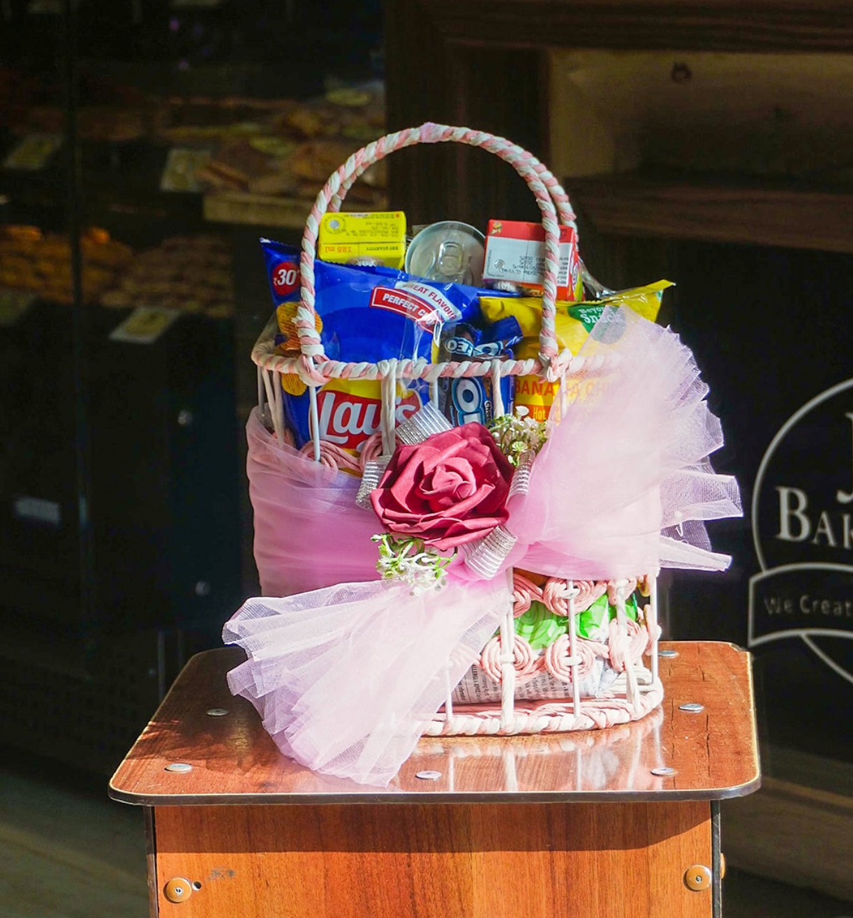 Crisp Collection Basket