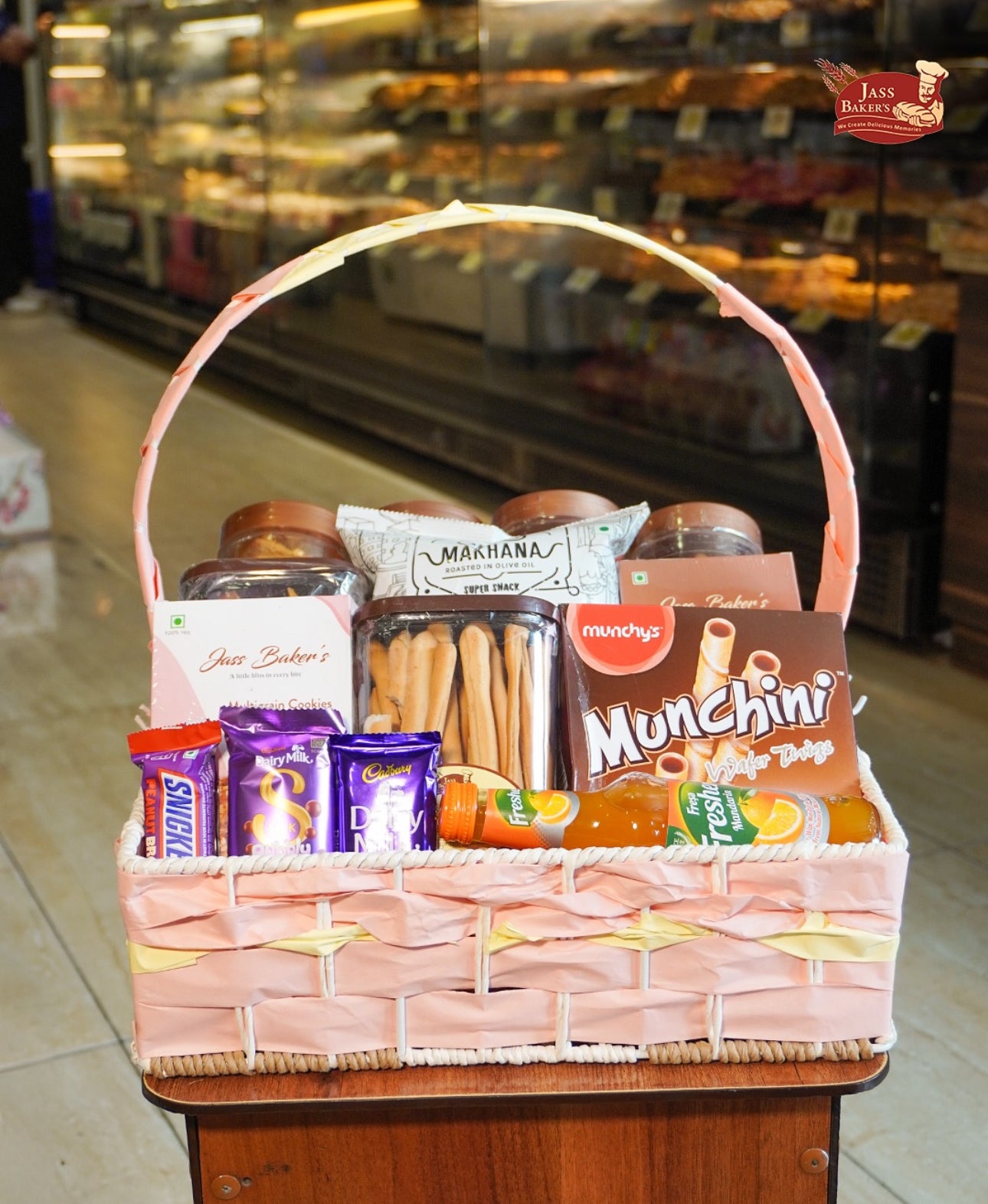 Bites & Bliss Basket