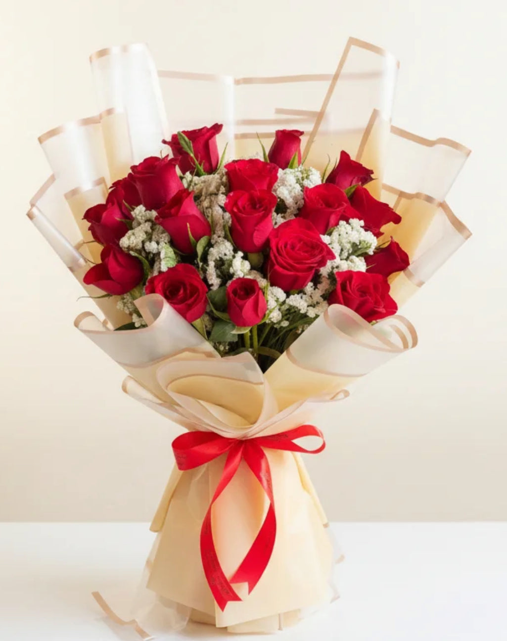 Royal Red Bloom Bouqet