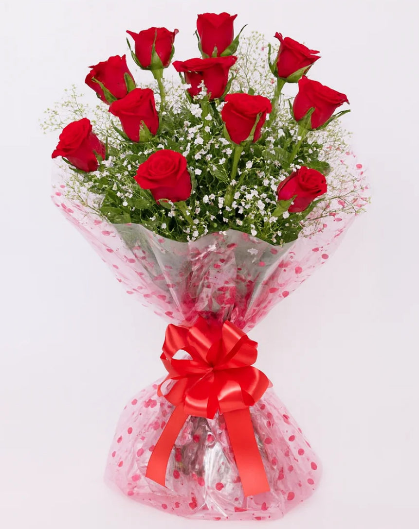 10 Roses Bunch