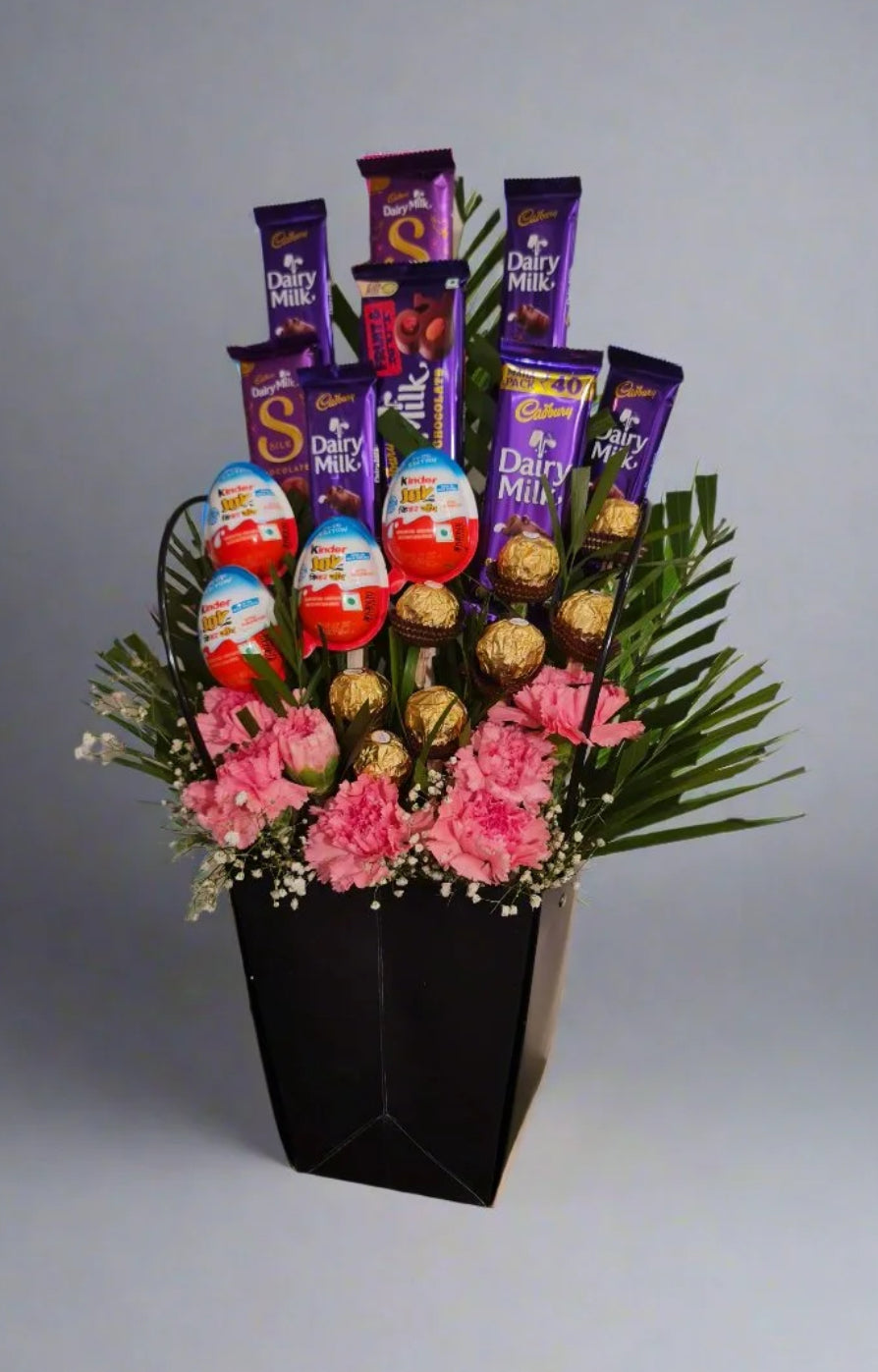 Pink Carnations & Sweet Treats