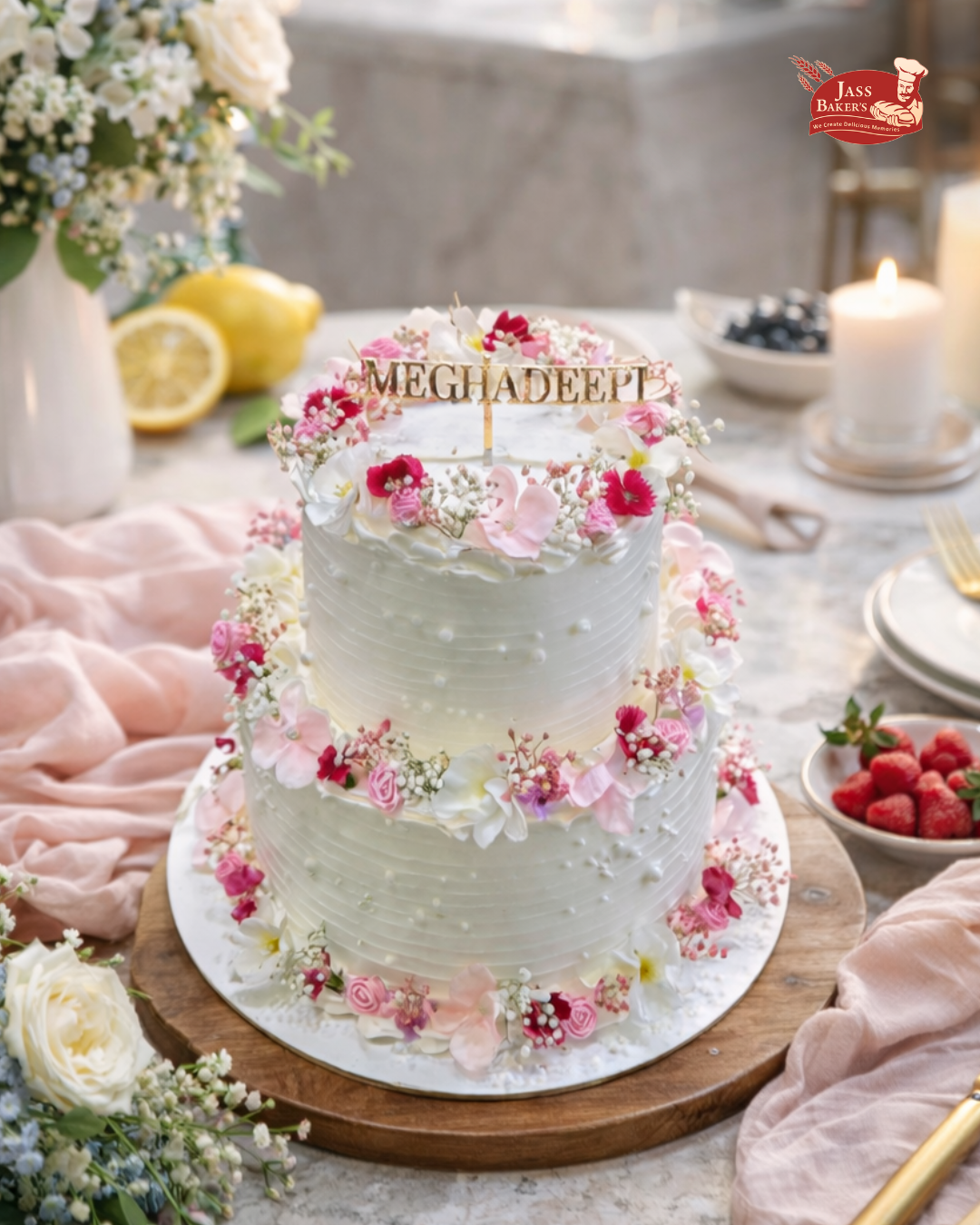 Blossom Royale Celebration Cake