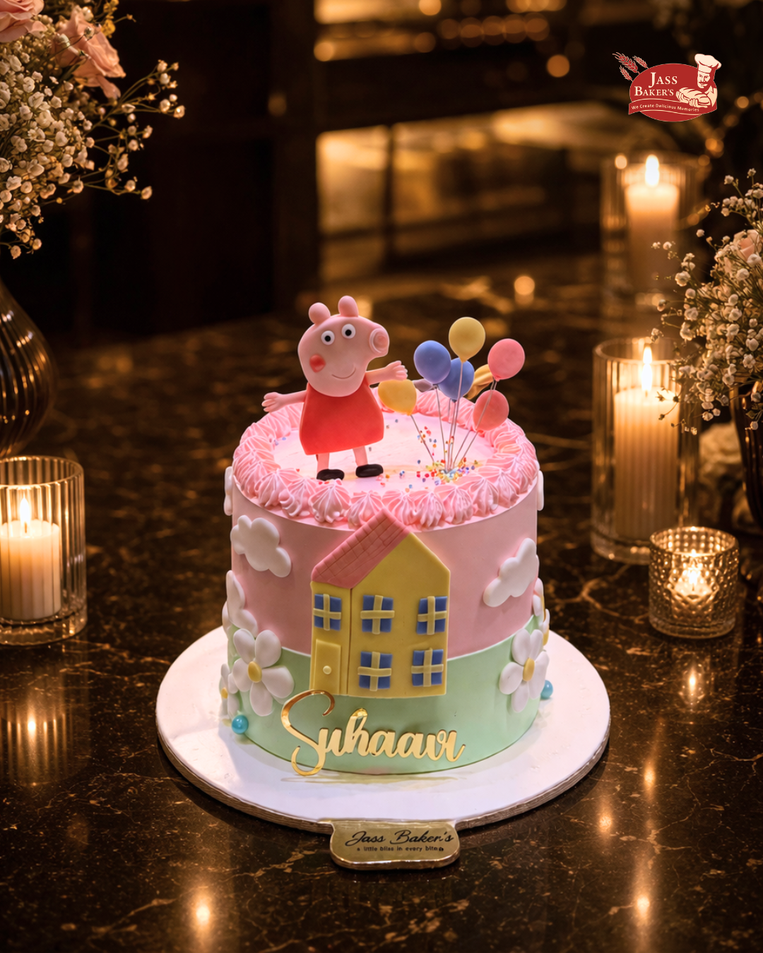 Peppa Pig Dream Theme Cake