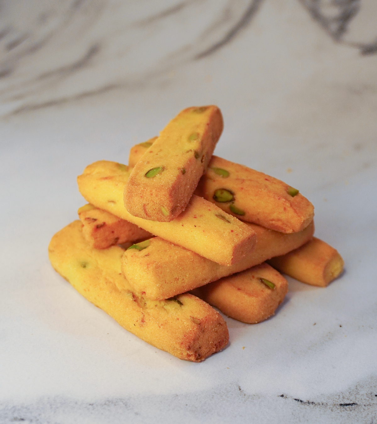 Kesar Pista Cookies