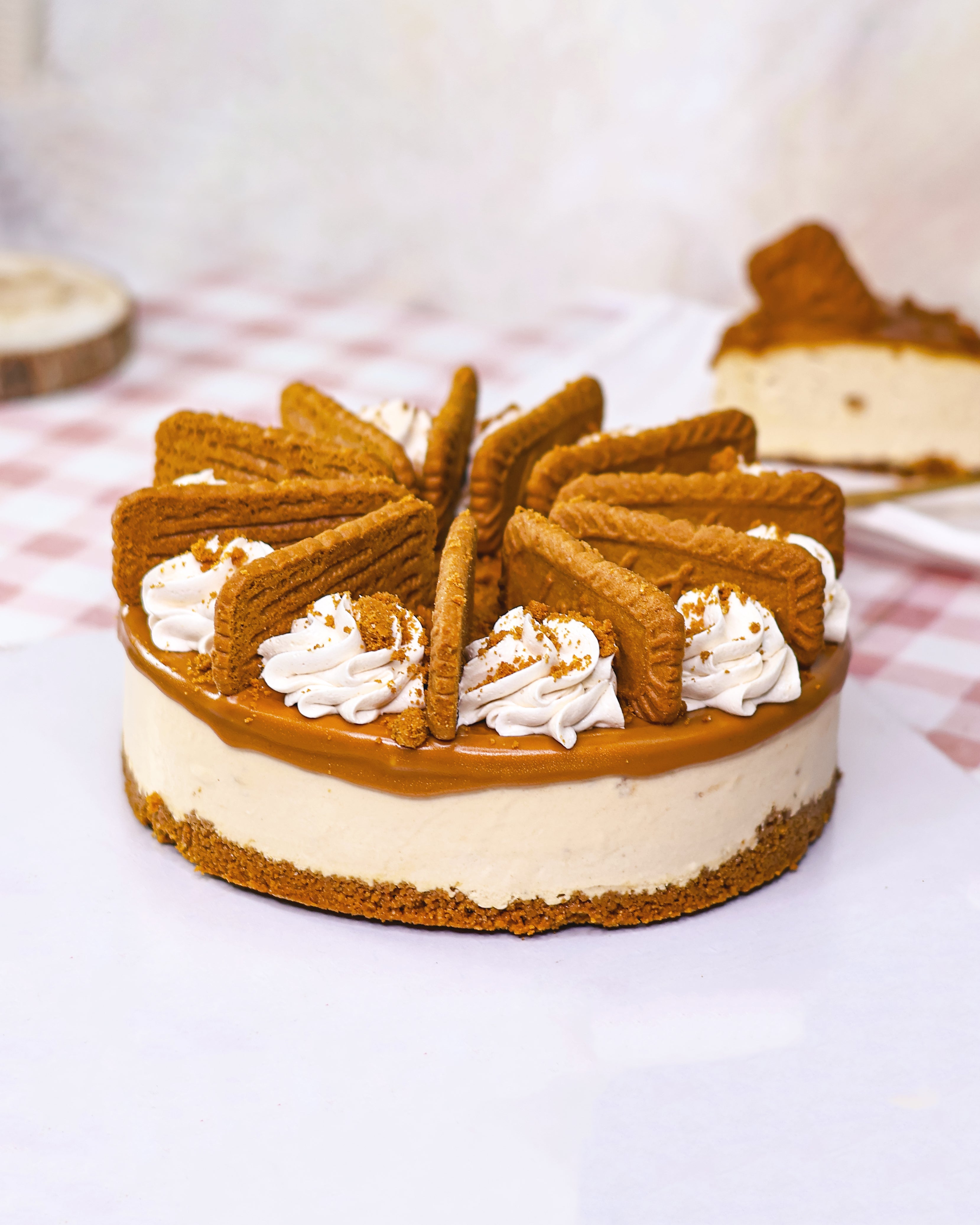 Lotus Biscoff Cheesecake