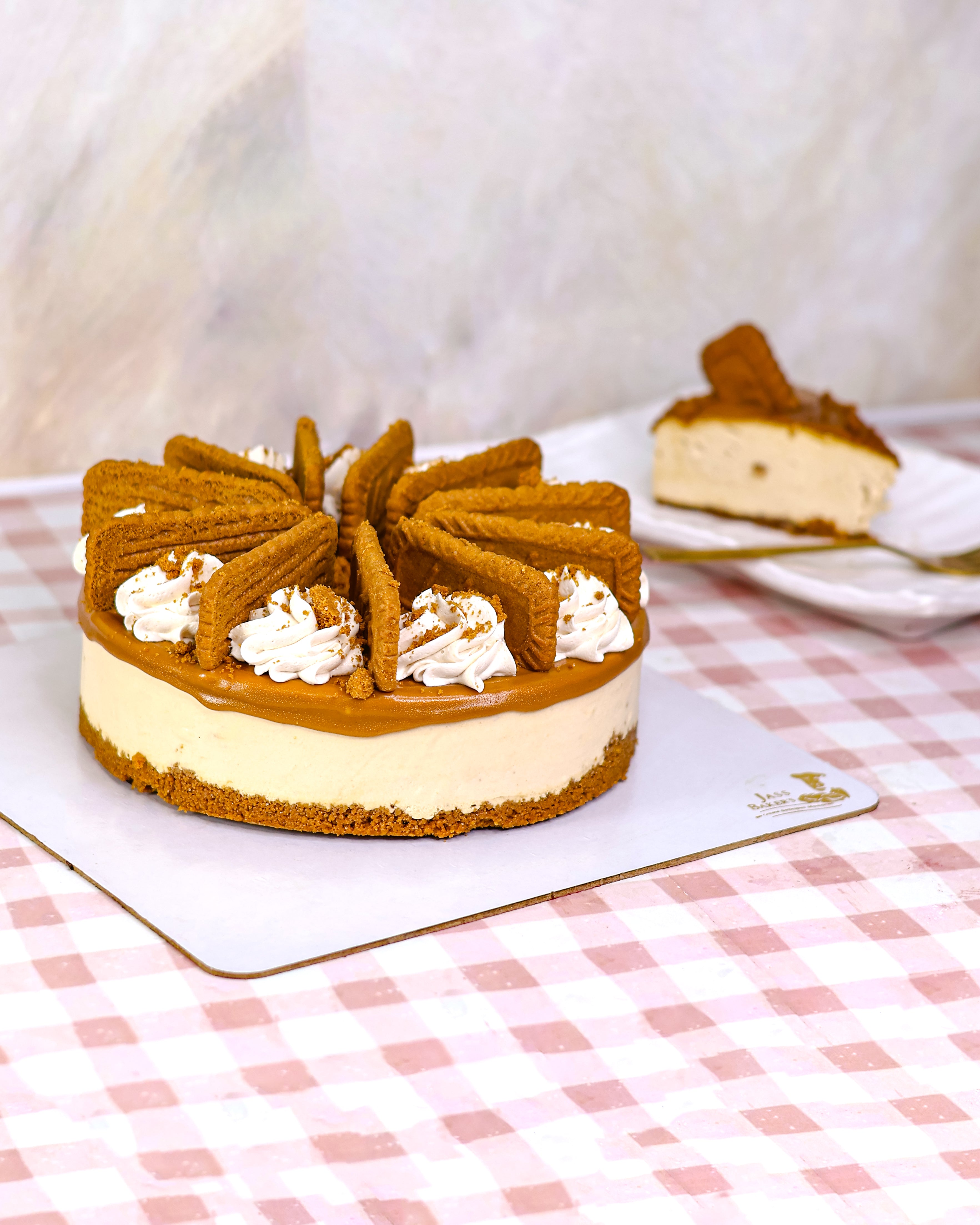Lotus Biscoff Cheesecake