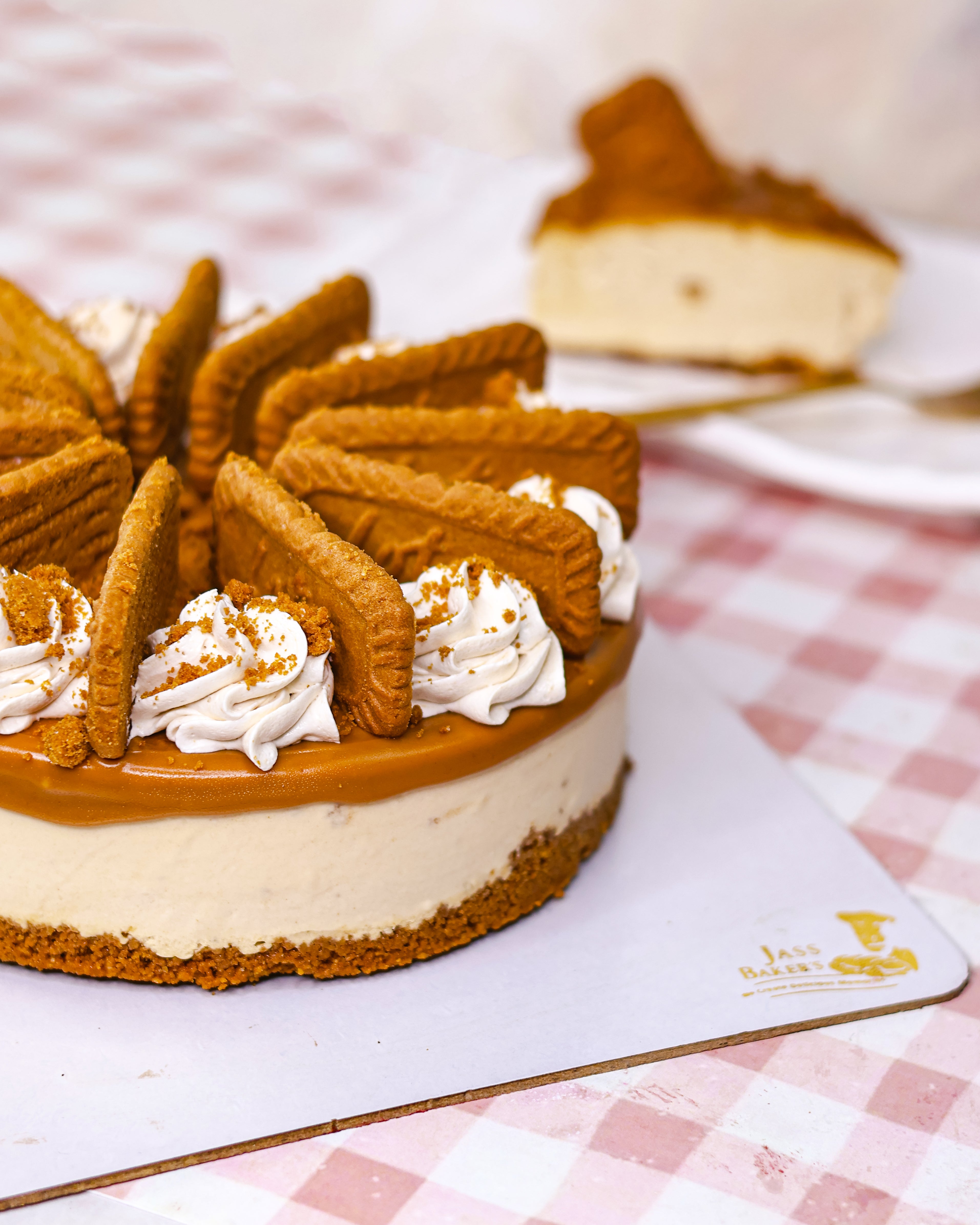 Lotus Biscoff Cheesecake