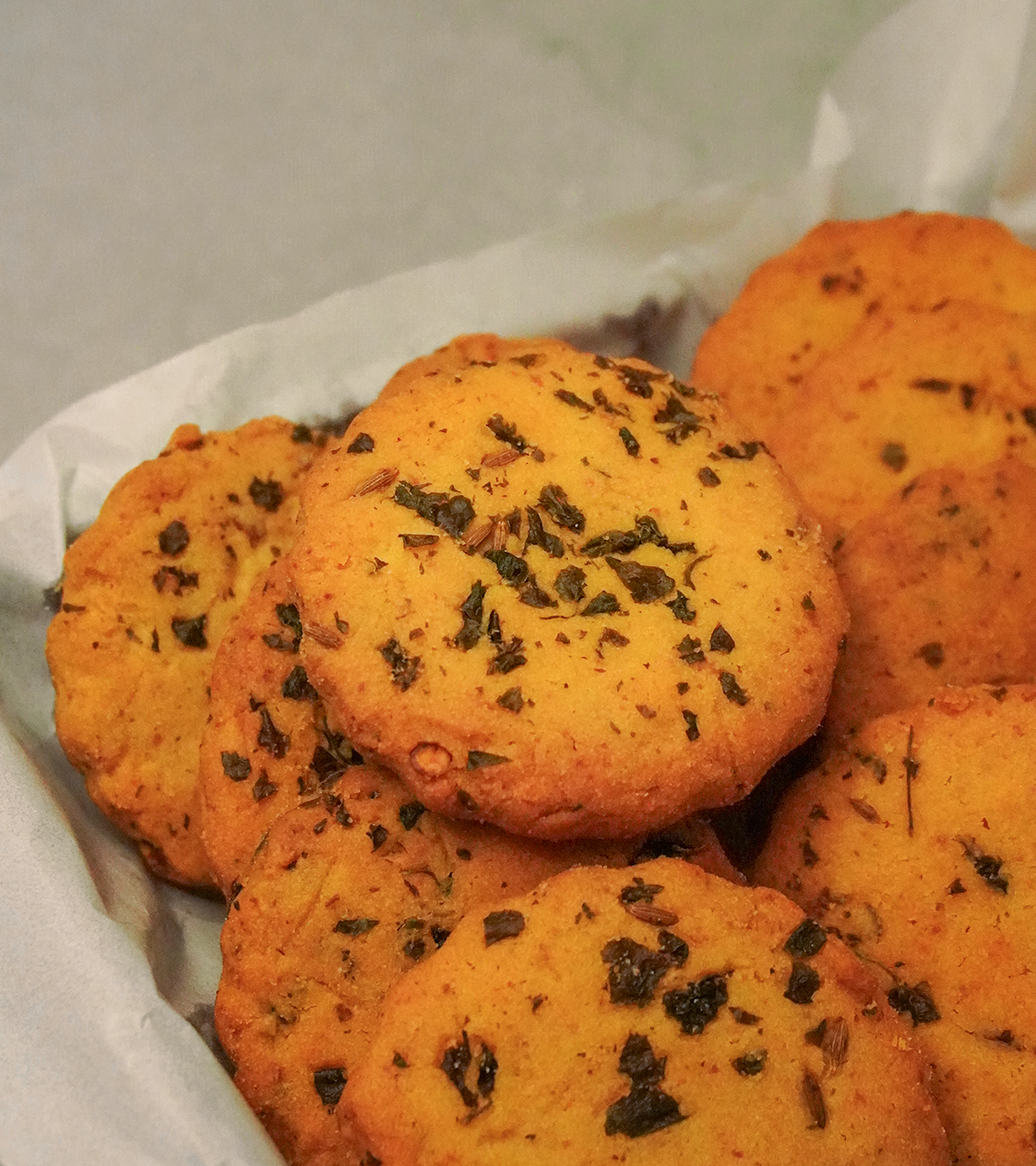Methi Cookies