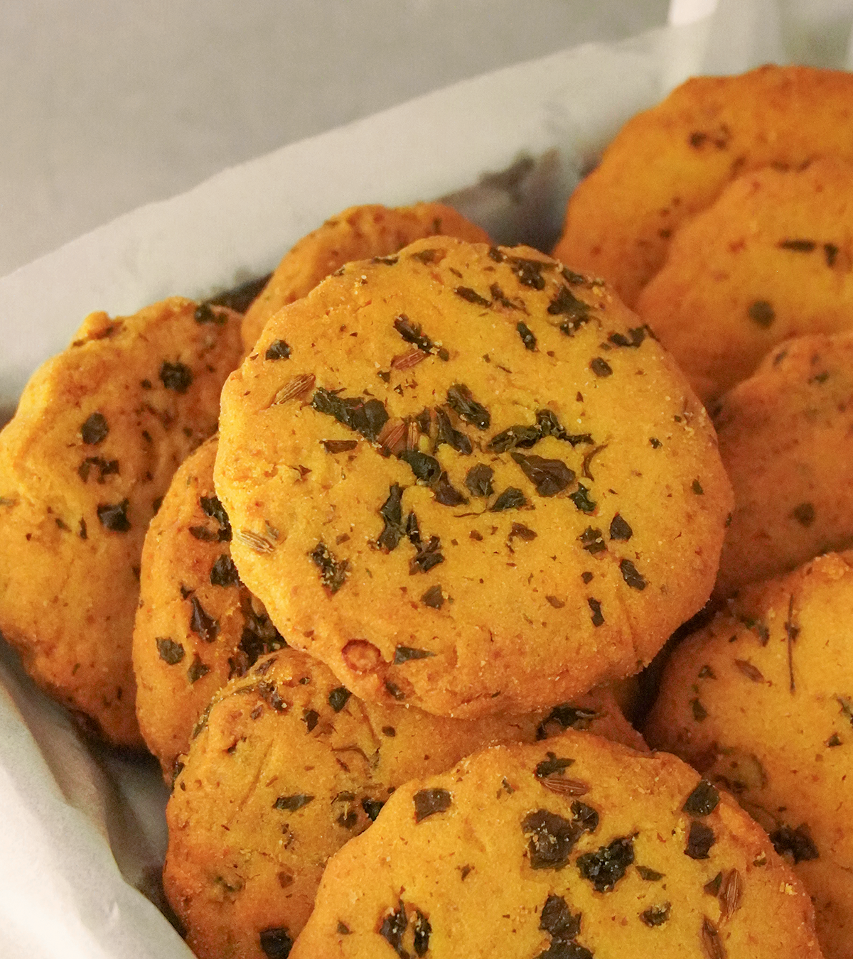 Methi Cookies
