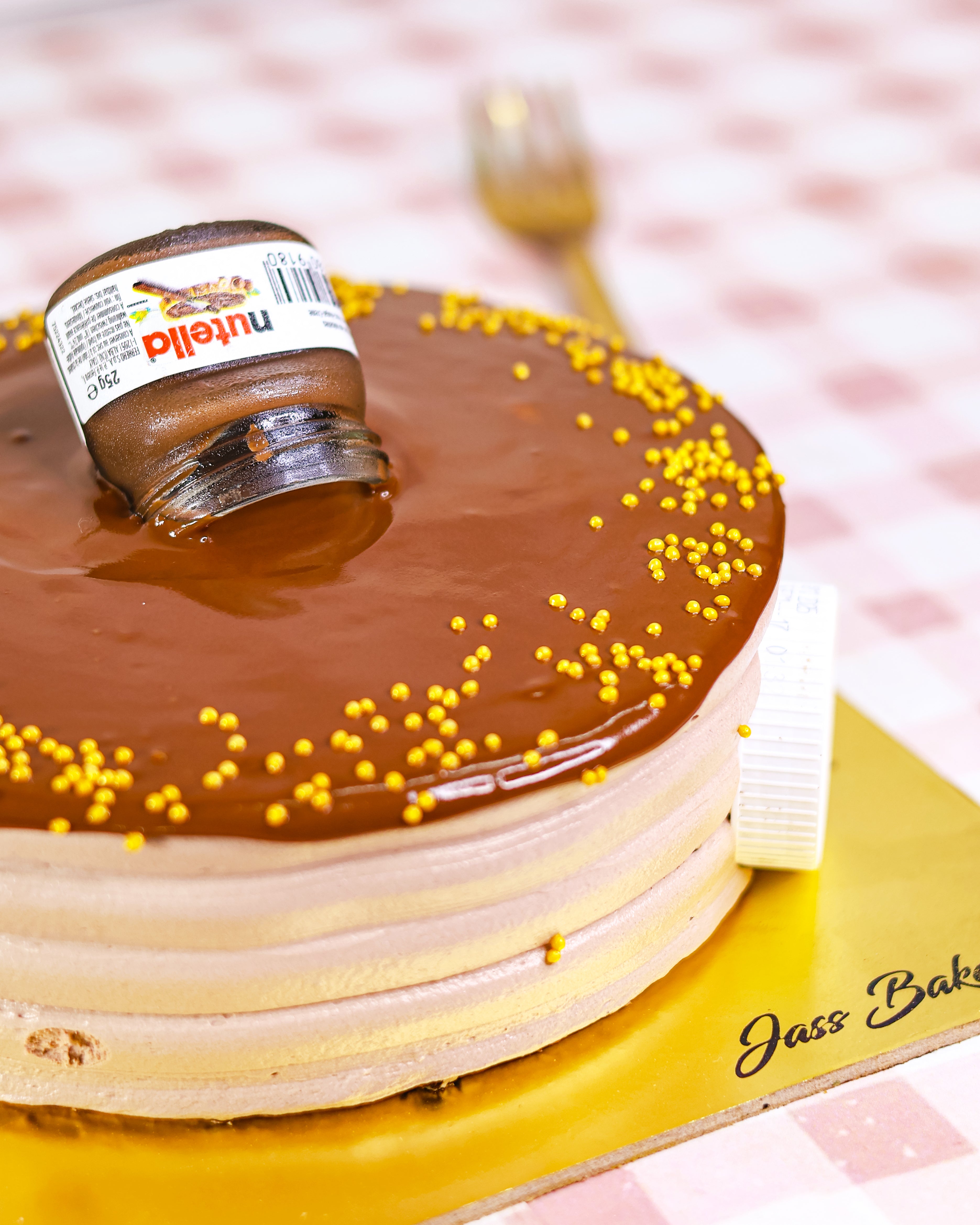 Nutella Cake