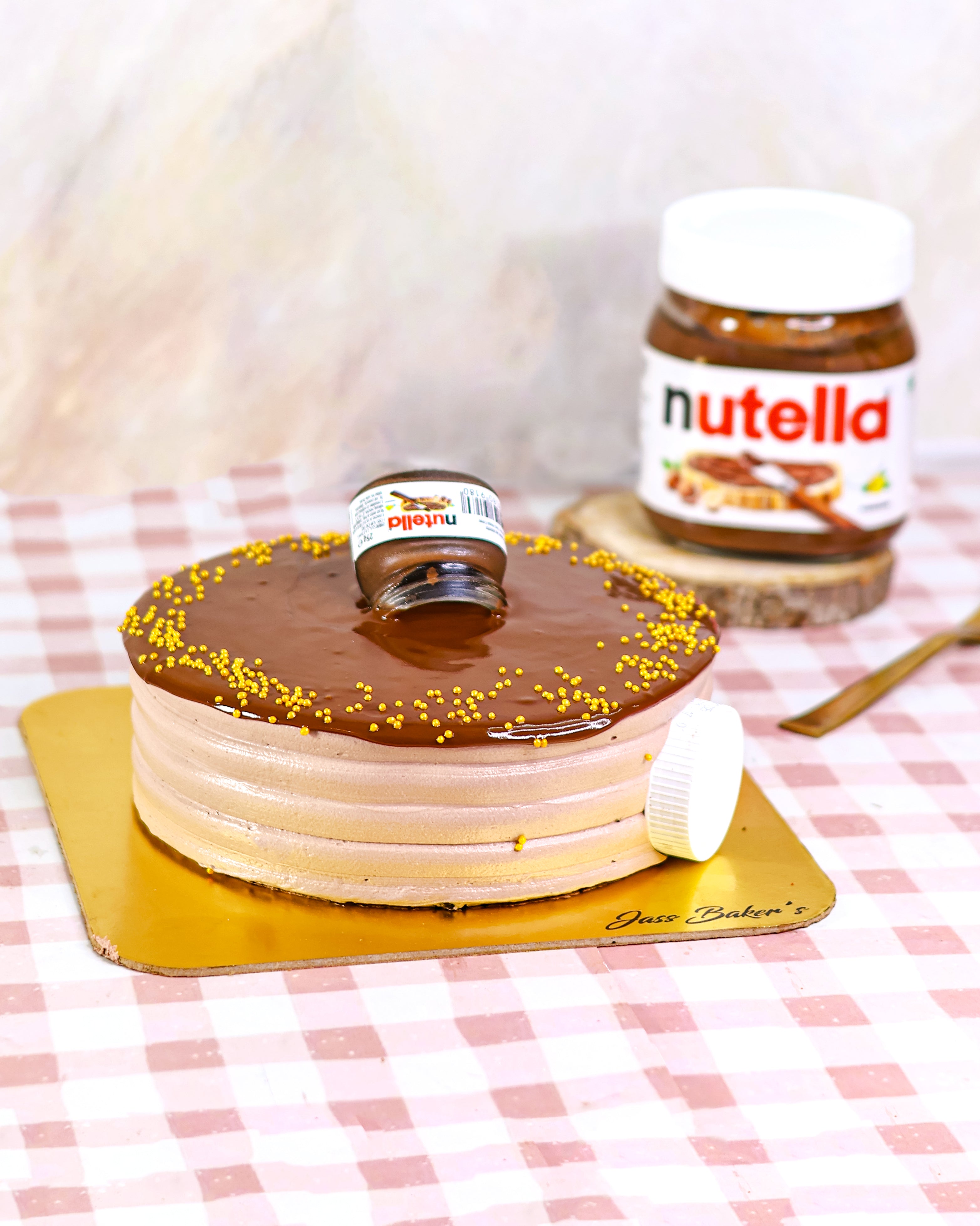 Nutella Cake