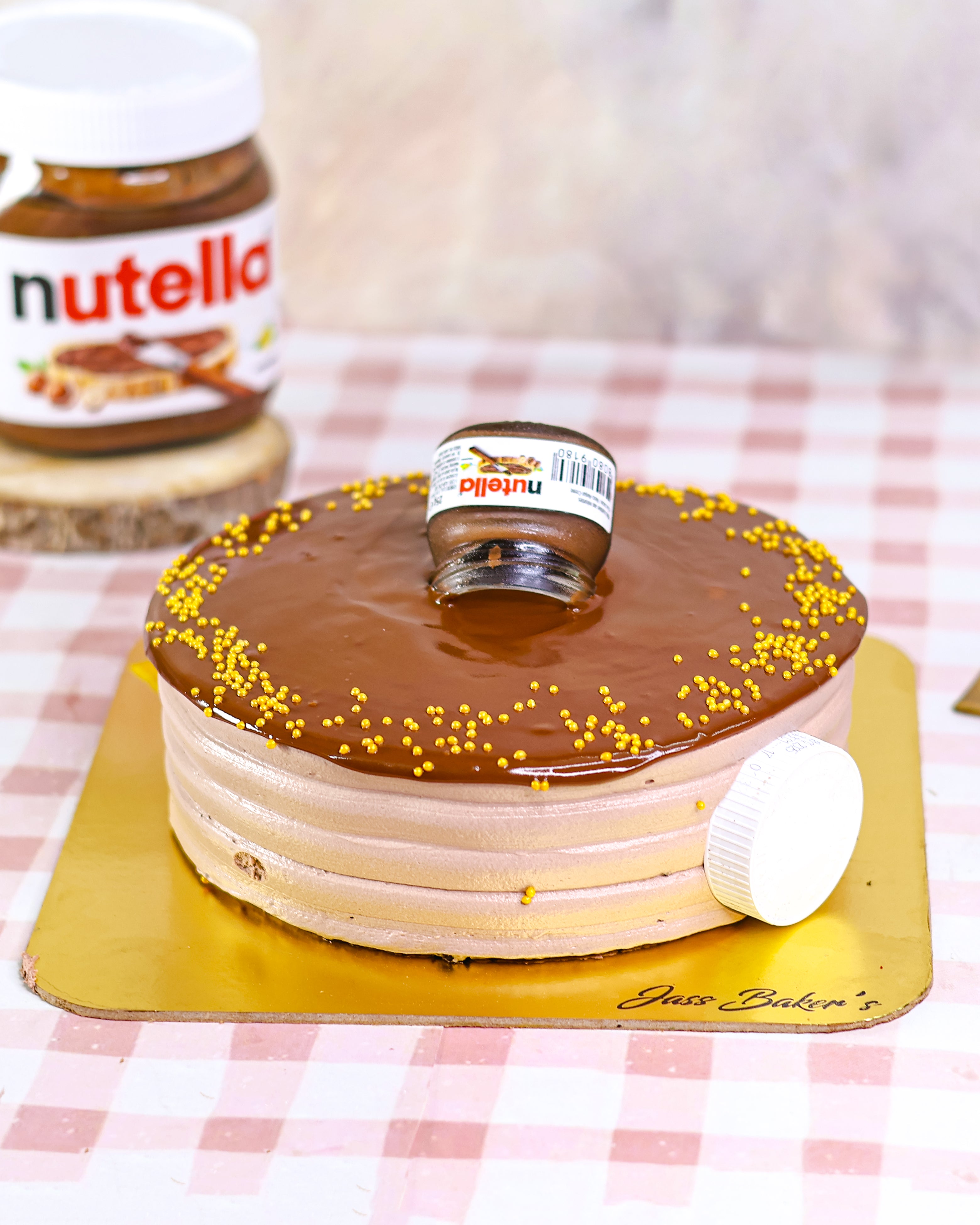 Nutella Cake