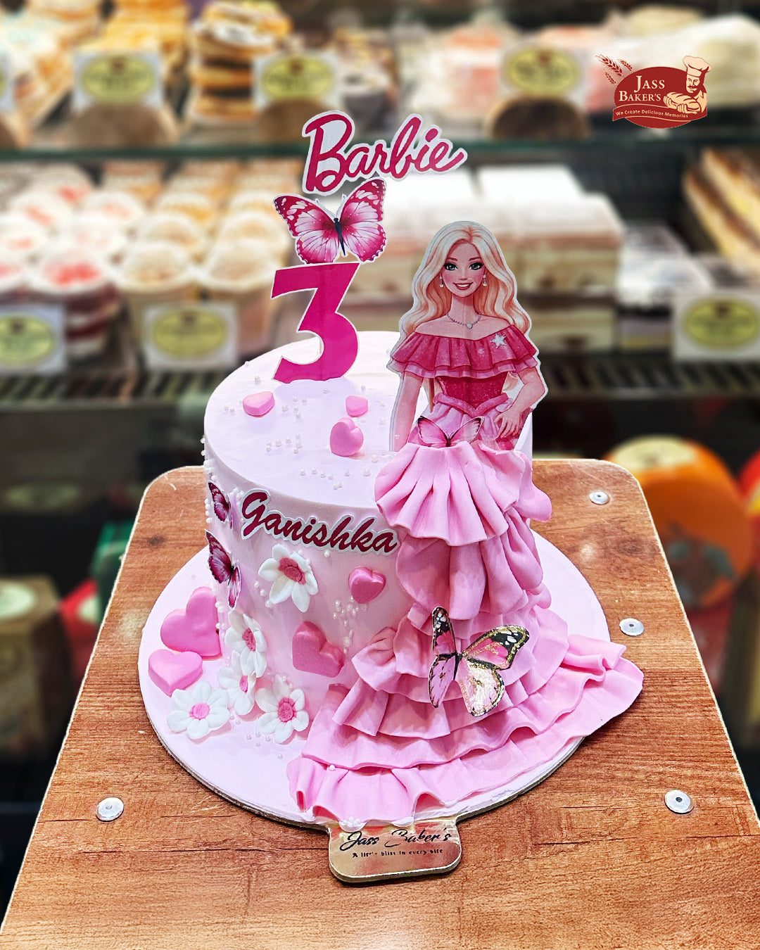 Barbie Princess Cake