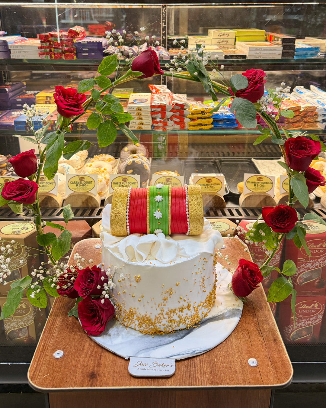 Bridal Bangle Cake