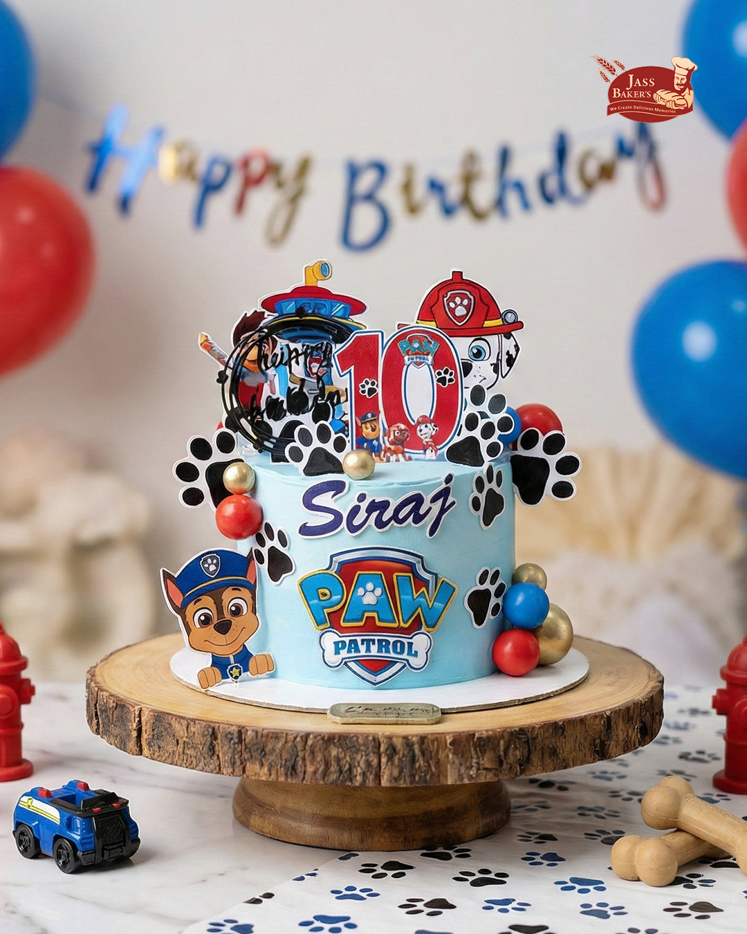 Paw Patrol Adventure Cake
