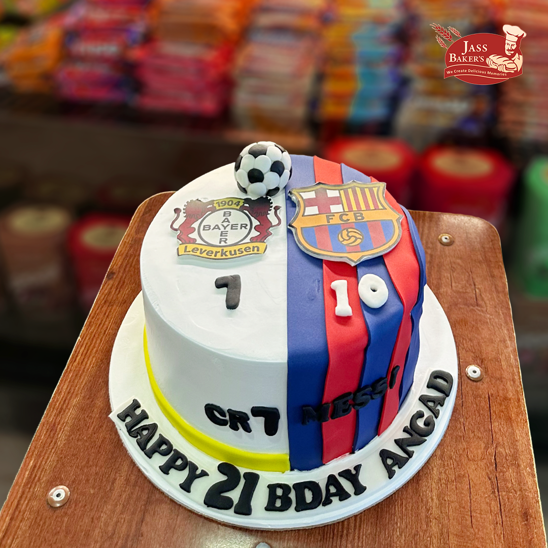 Football Lovers Cake