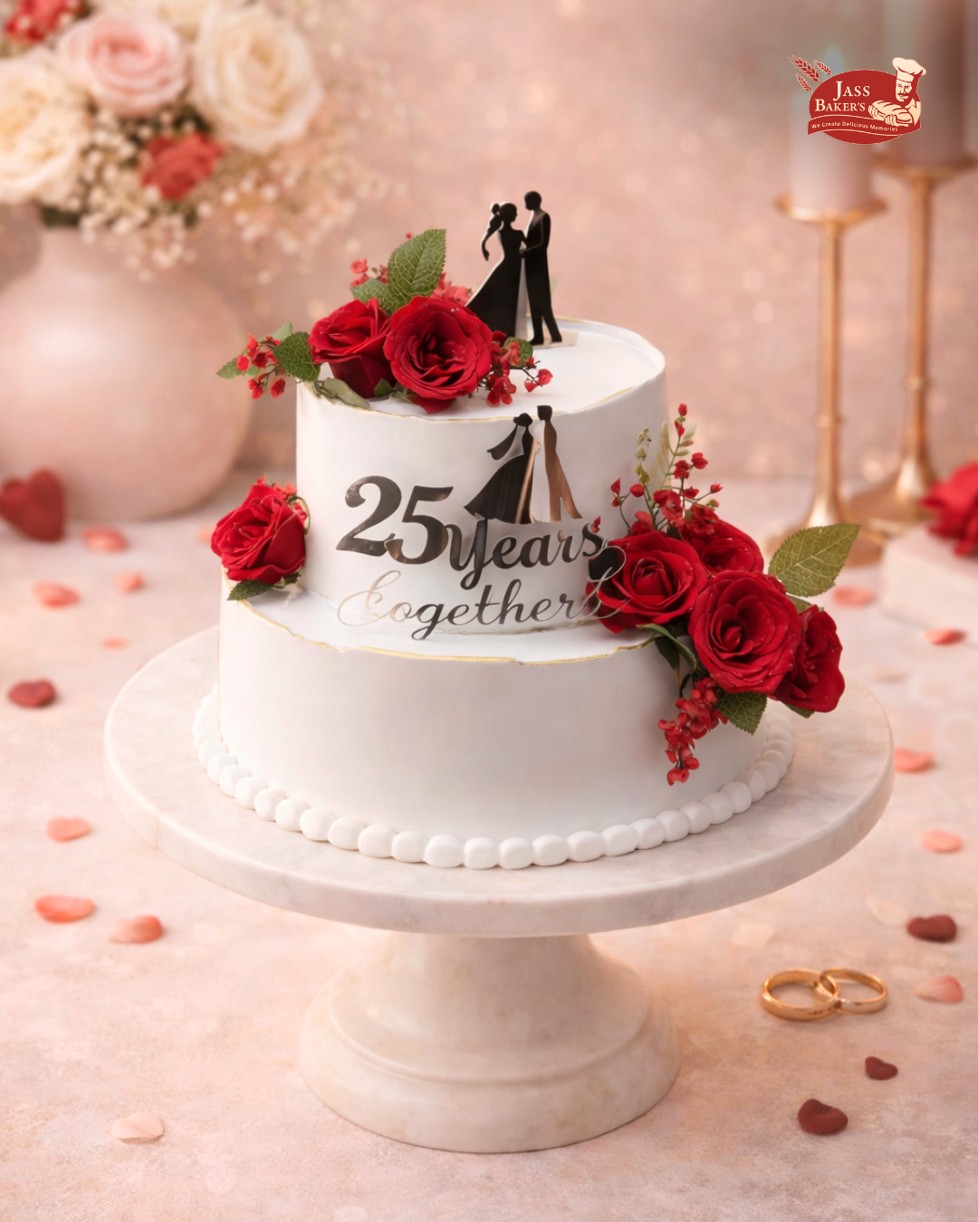 Silver Jubilee Romance