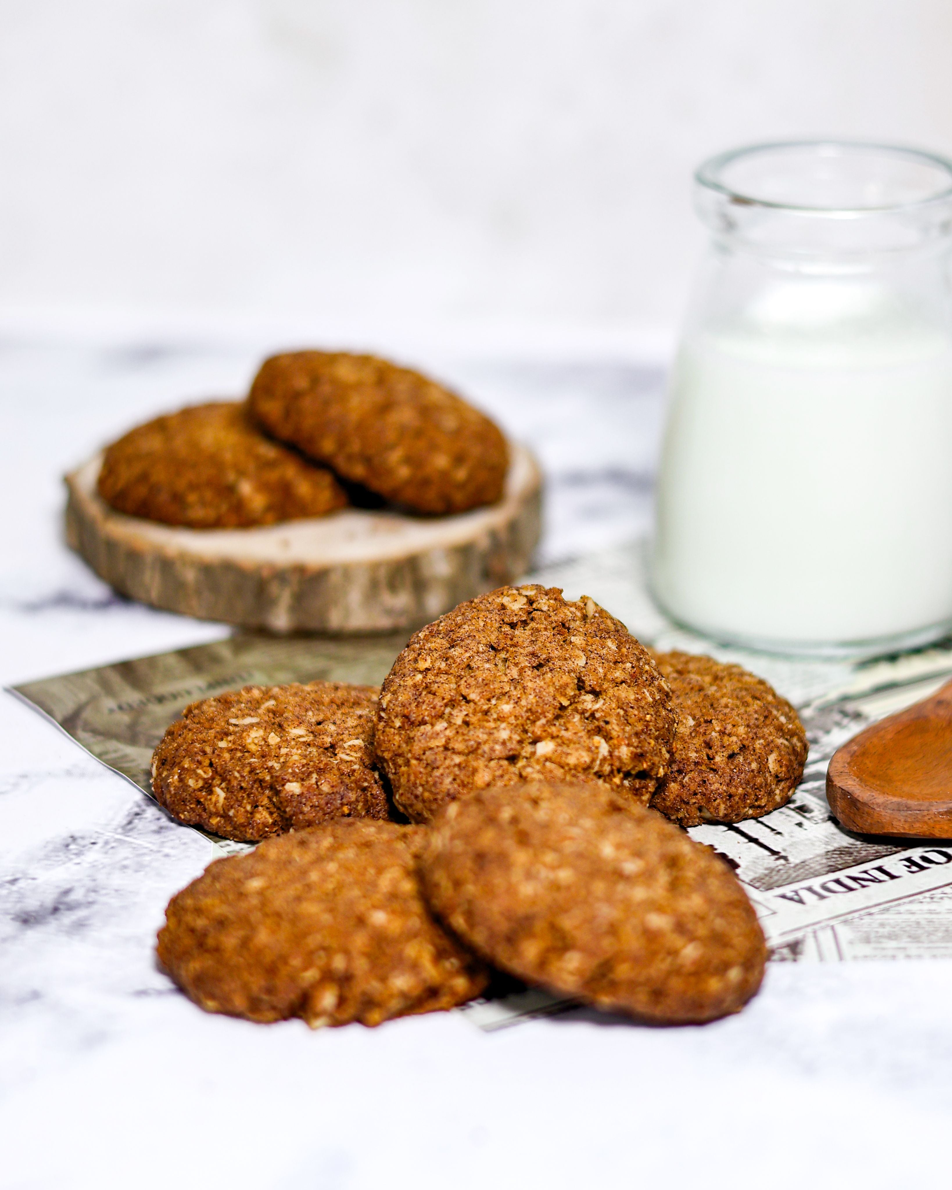 Ragi Suger Free Cookies